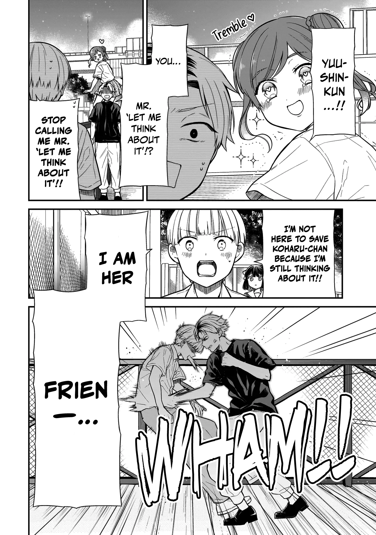 Miyu-chan Will Always Be Your Friend Chapter 11 page 19 - 