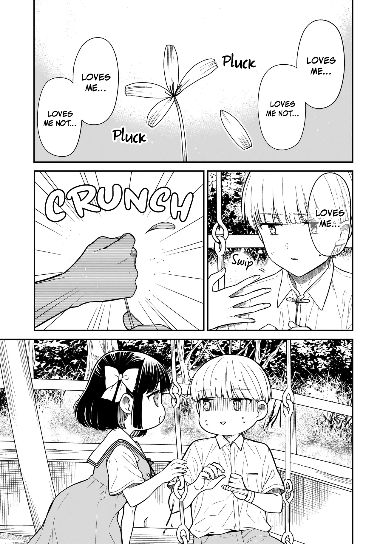 Miyu-chan Will Always Be Your Friend Chapter 11 page 4 - 