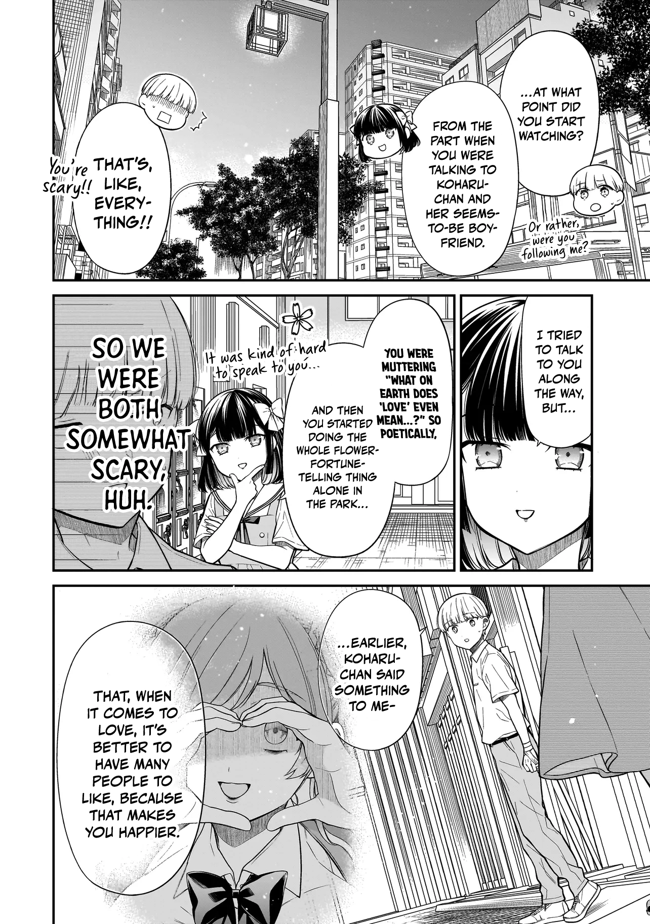 Miyu-chan Will Always Be Your Friend Chapter 11 page 5 - 