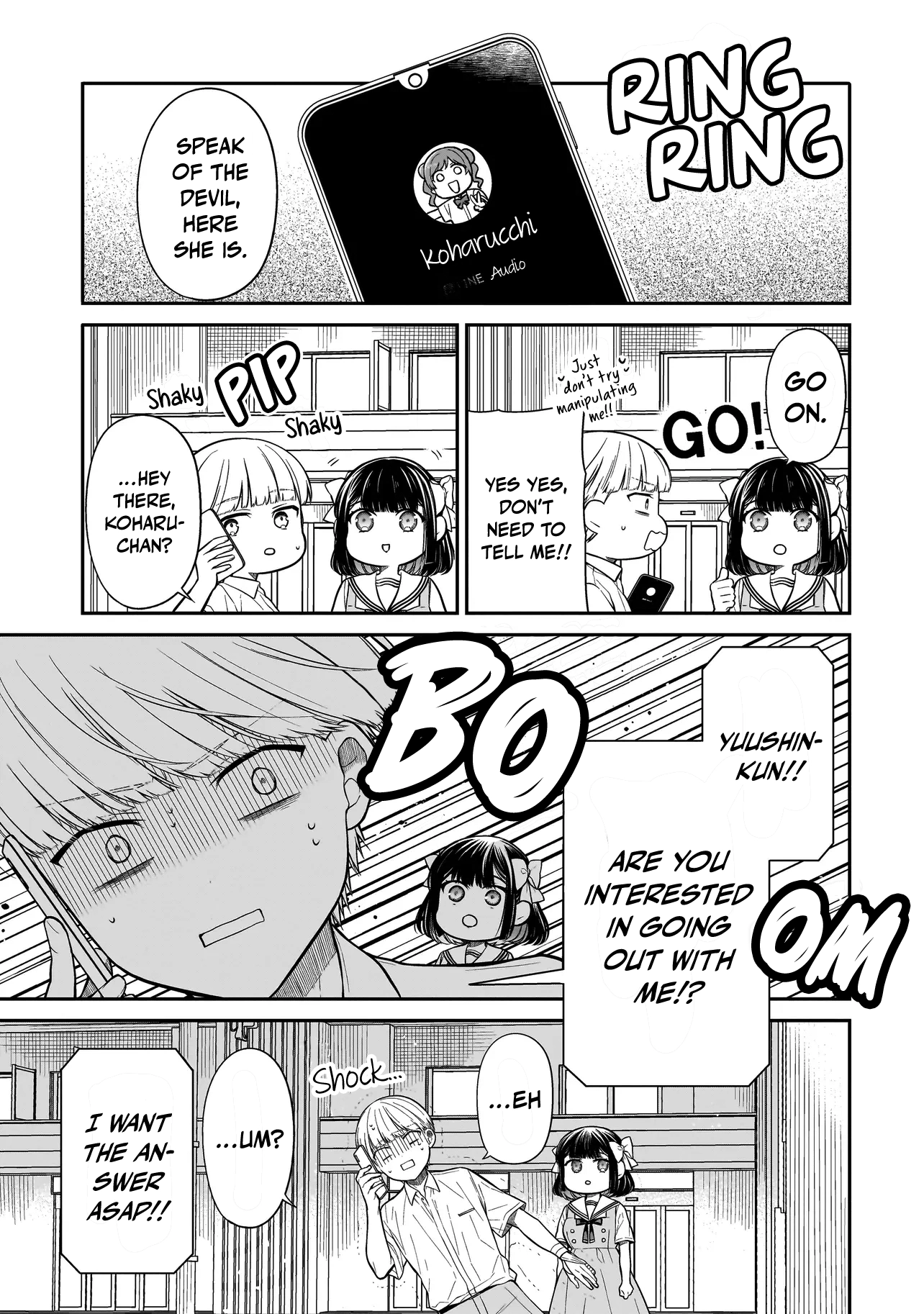 Miyu-chan Will Always Be Your Friend Chapter 11 page 10 - 