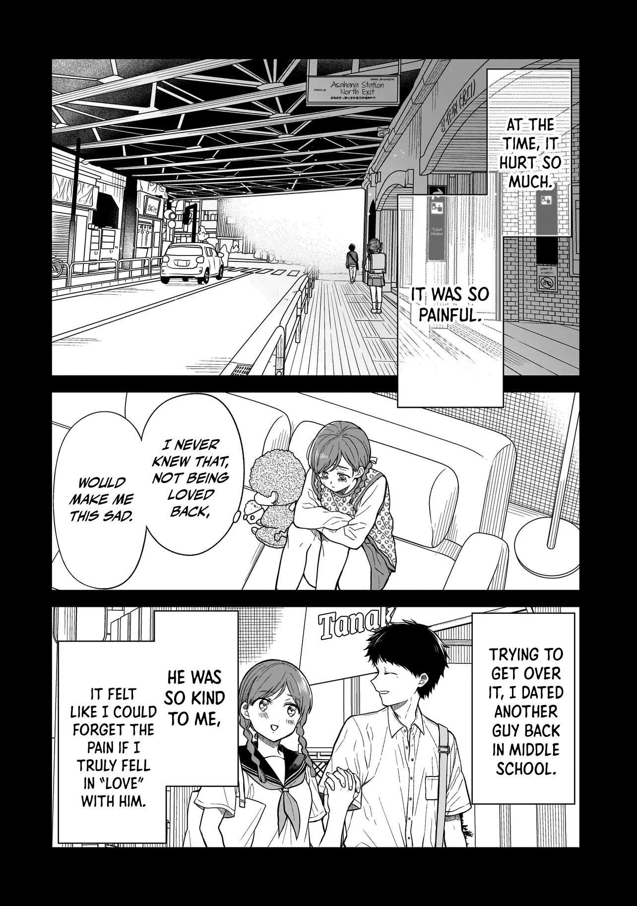 Miyu-chan Will Always Be Your Friend Chapter 12 page 13 - 