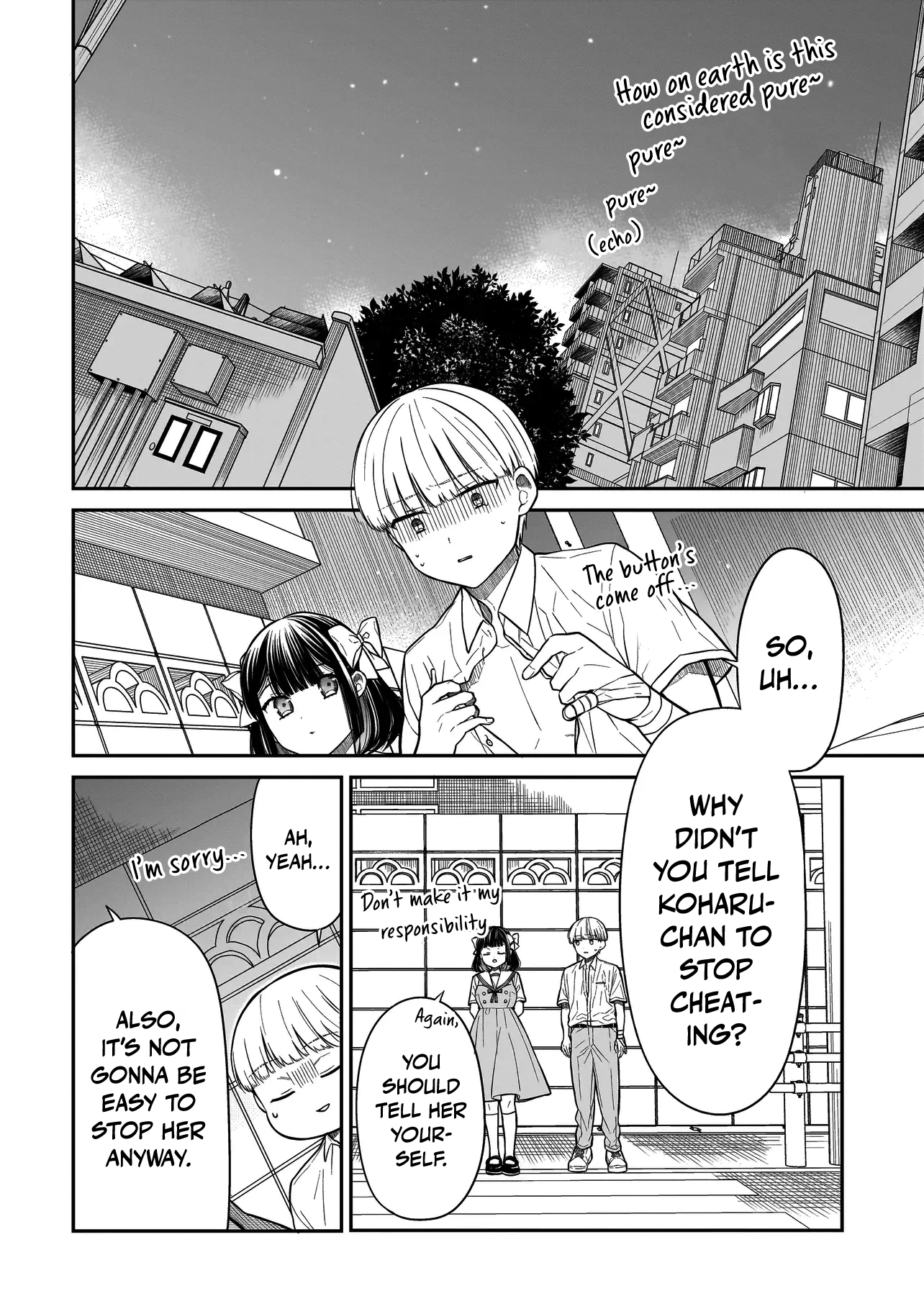 Miyu-chan Will Always Be Your Friend Chapter 12 page 19 - 