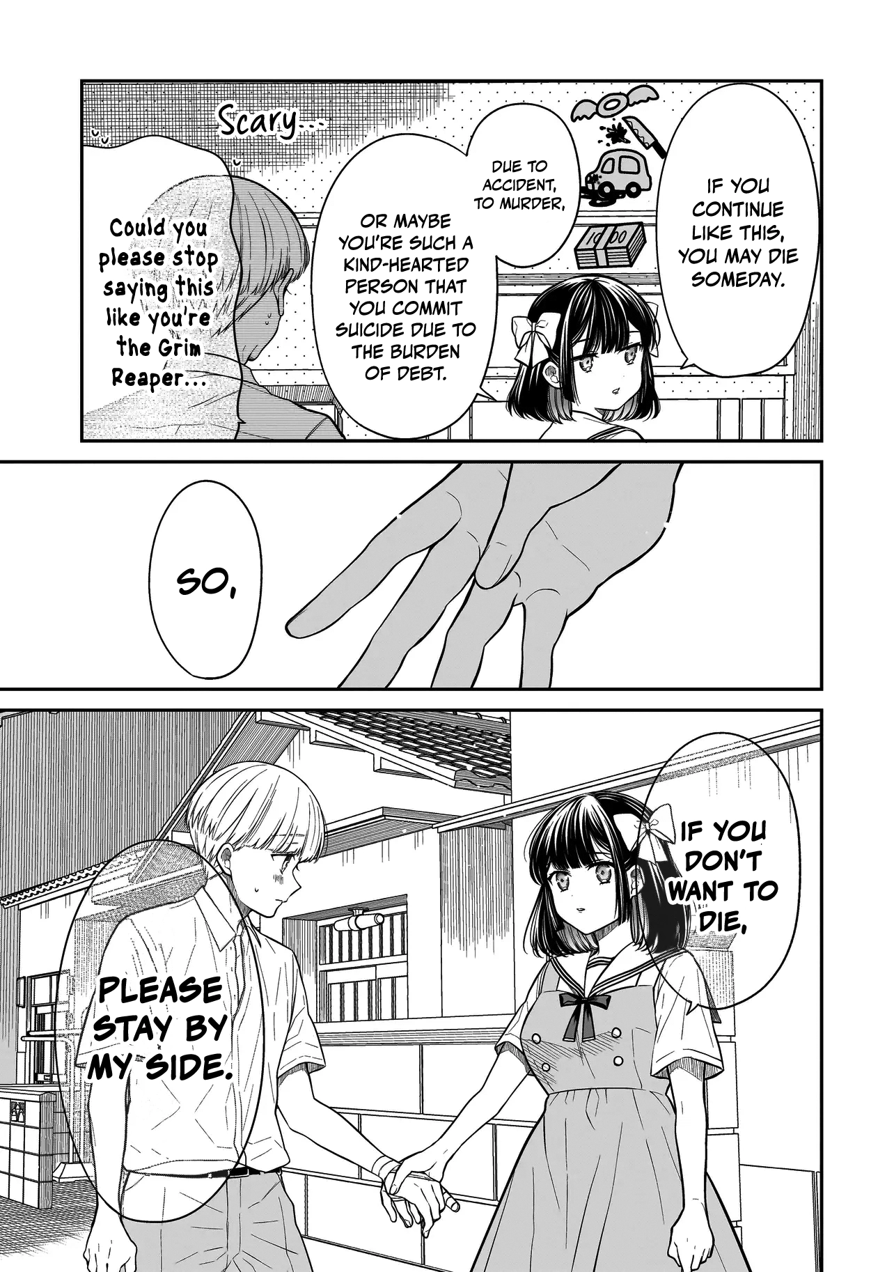Miyu-chan Will Always Be Your Friend Chapter 12 page 22 - 