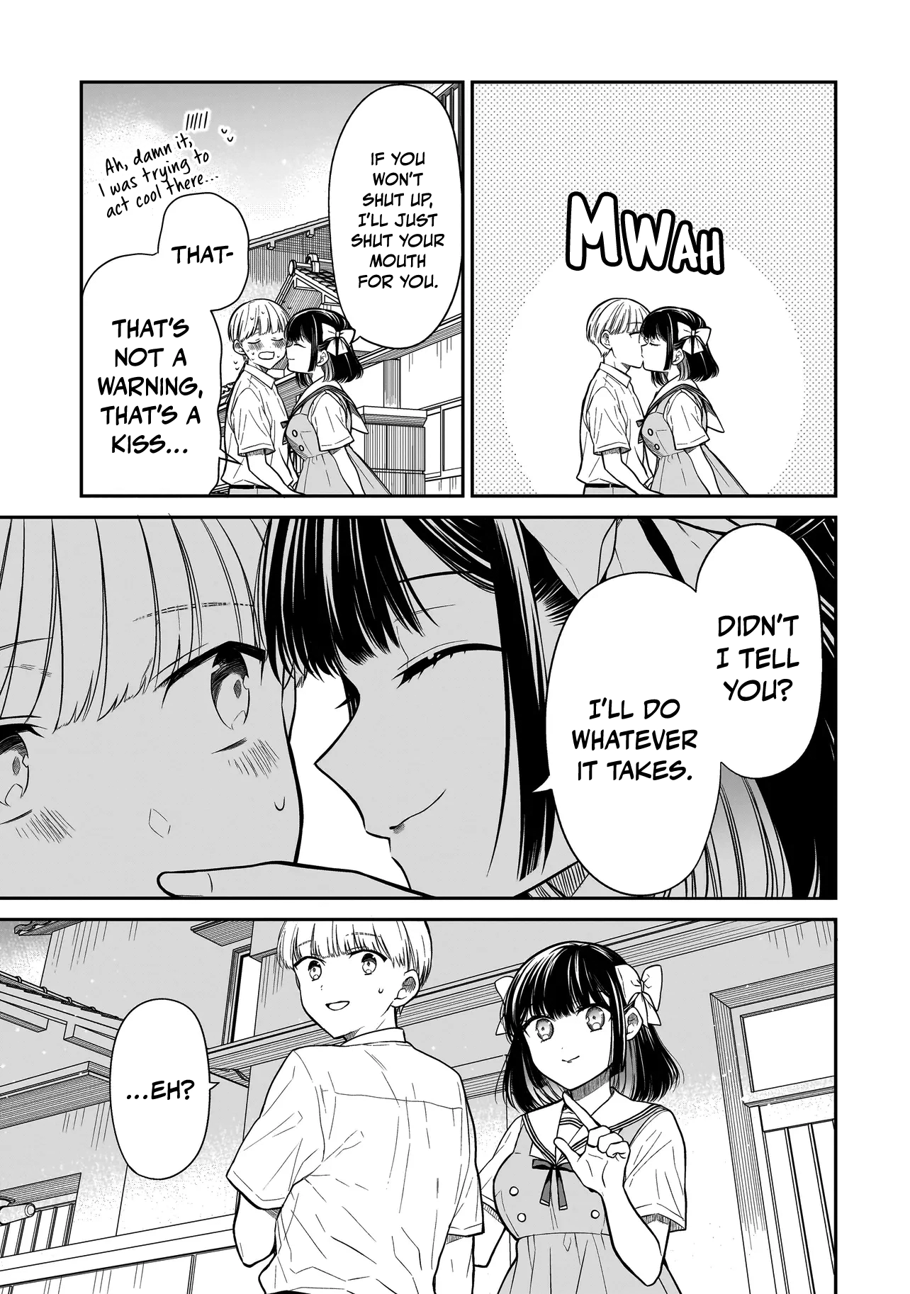 Miyu-chan Will Always Be Your Friend Chapter 12 page 26 - 