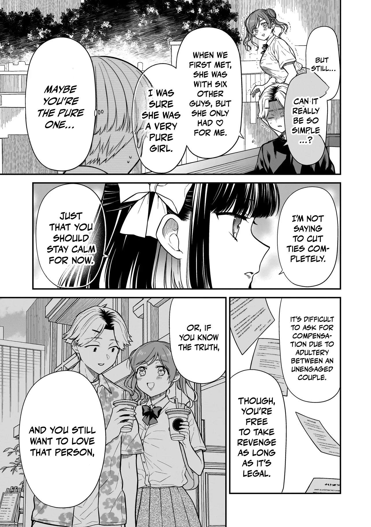 Miyu-chan Will Always Be Your Friend Chapter 12 page 8 - 