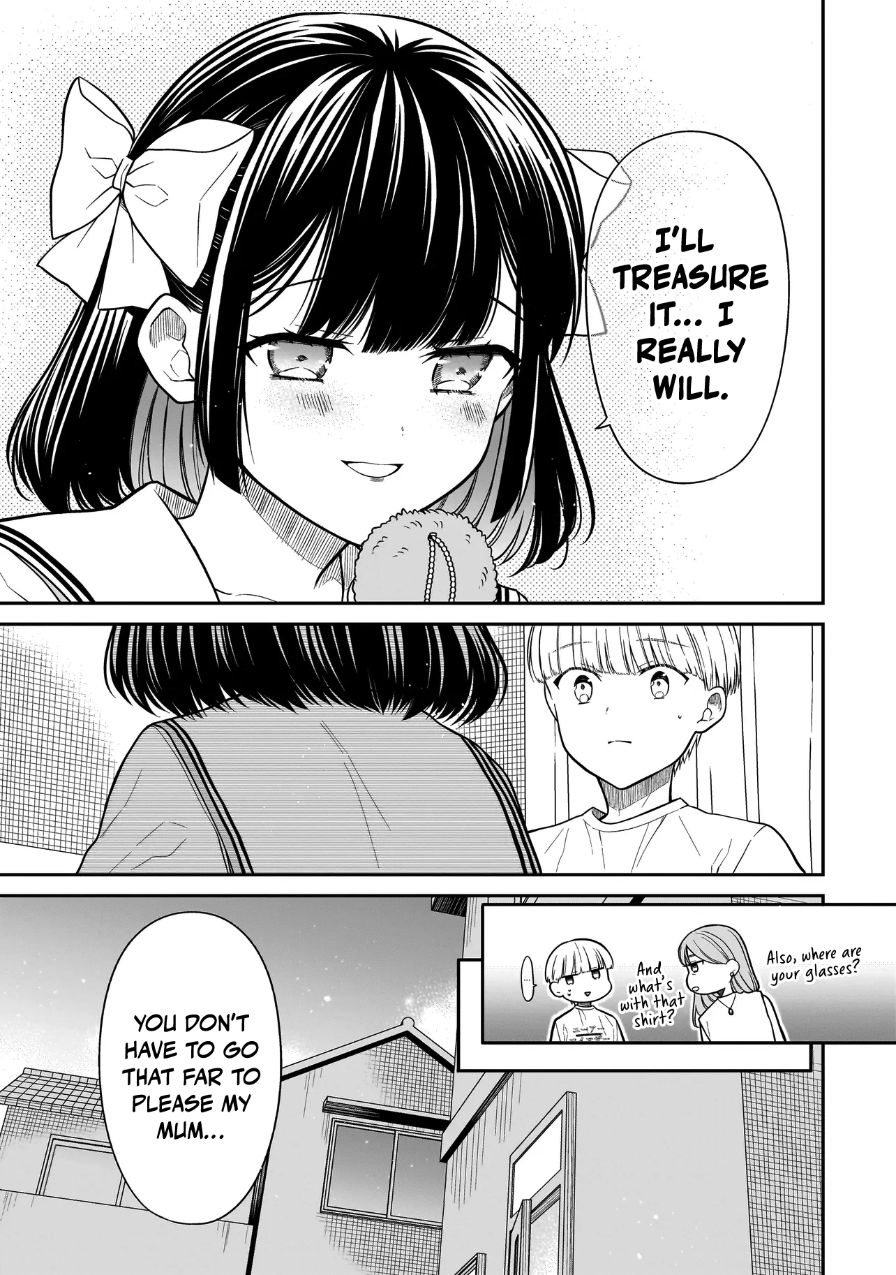 Miyu-chan Will Always Be Your Friend Chapter 13 page 16 - 