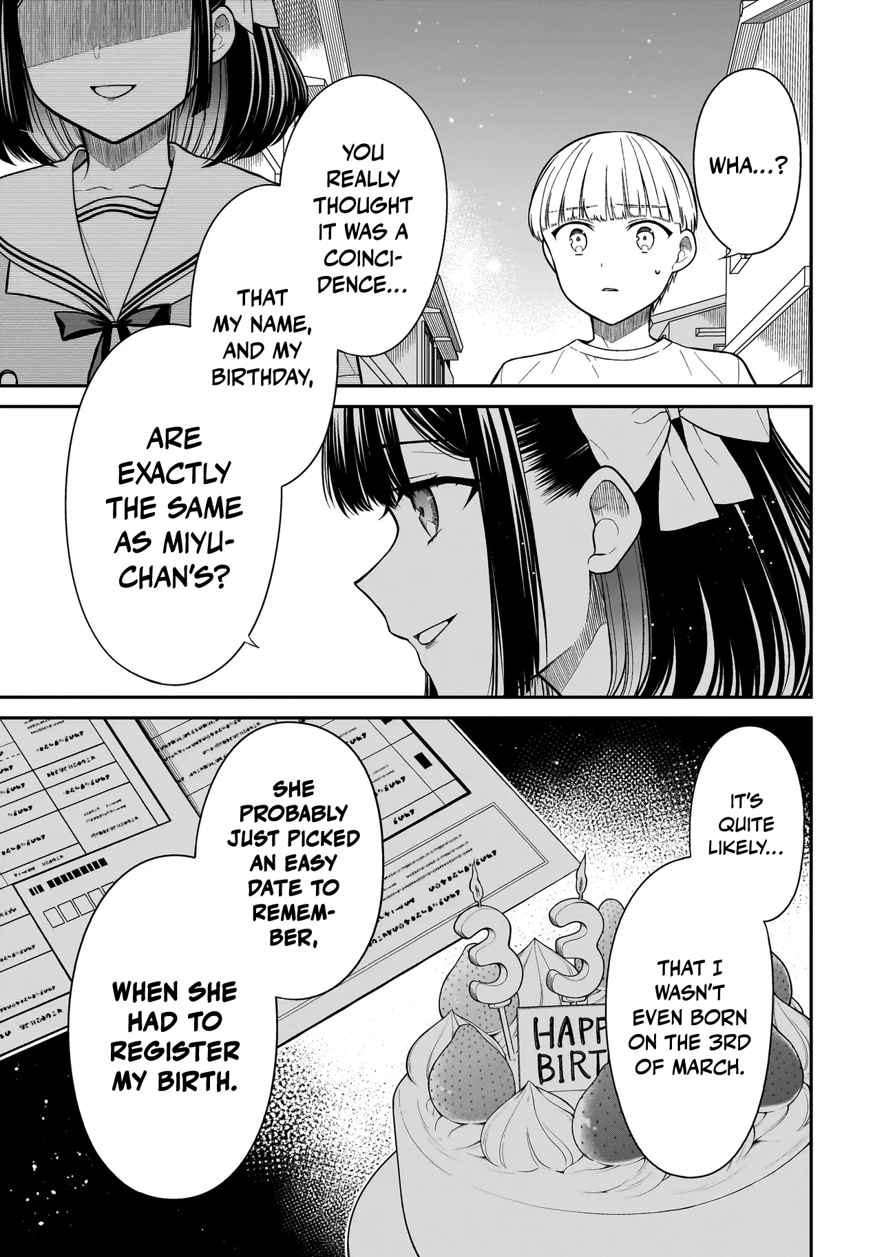 Miyu-chan Will Always Be Your Friend Chapter 13 page 18 - 