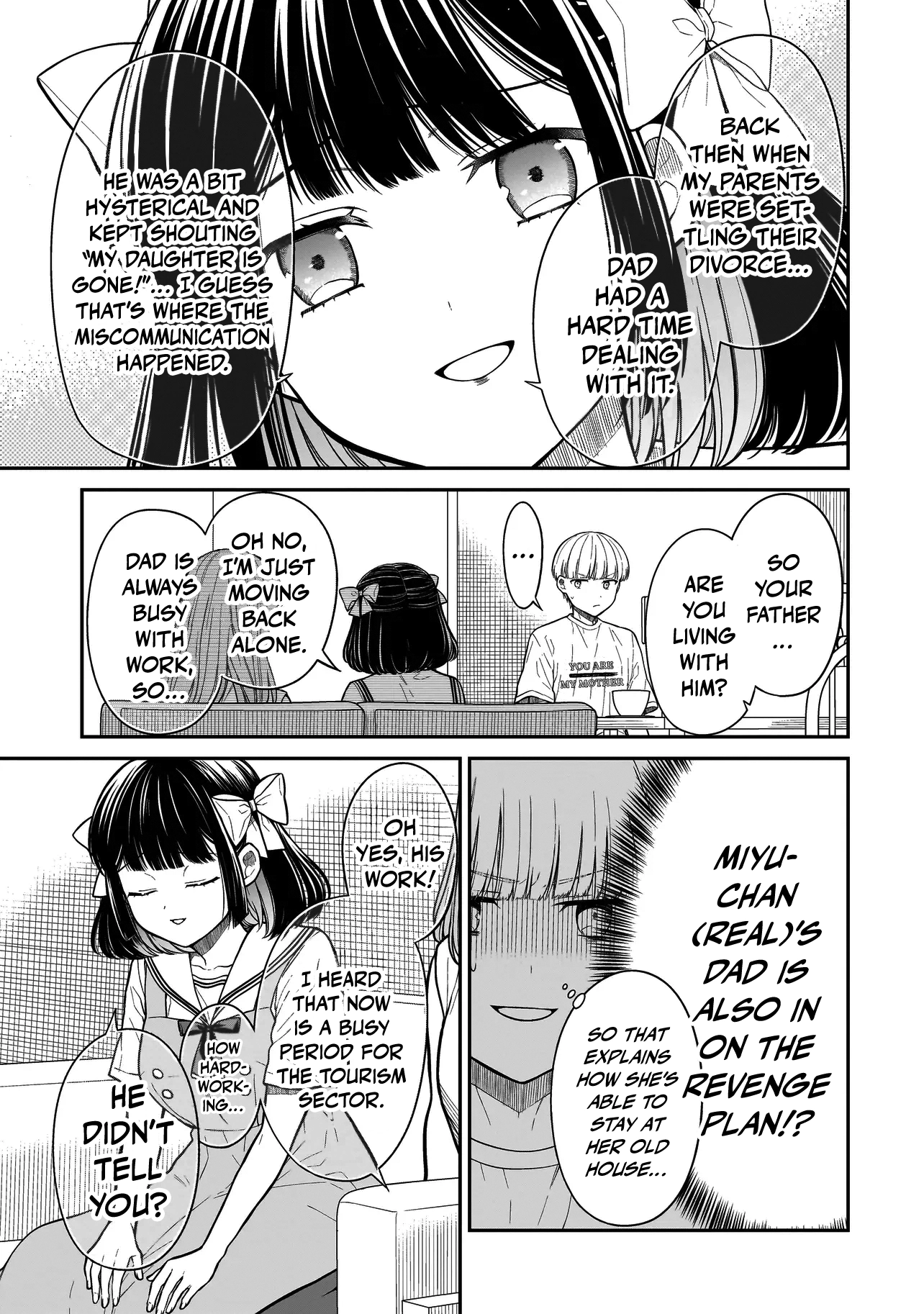 Miyu-chan Will Always Be Your Friend Chapter 13 page 6 - 