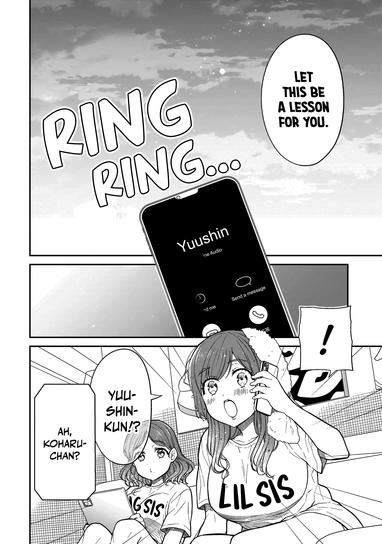 Miyu-chan Will Always Be Your Friend Chapter 14 page 13 - 