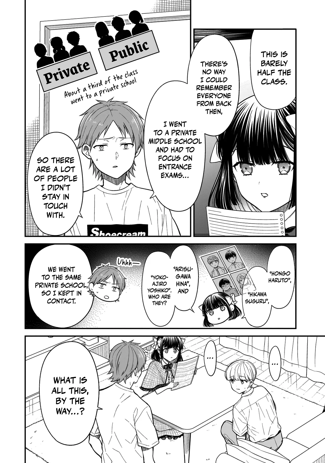 Miyu-chan Will Always Be Your Friend Chapter 14 page 19 - 