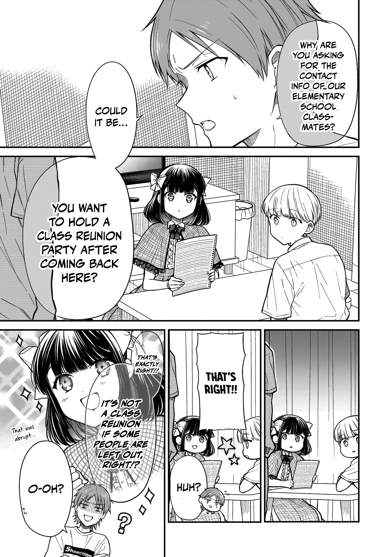 Miyu-chan Will Always Be Your Friend Chapter 14 page 20 - 
