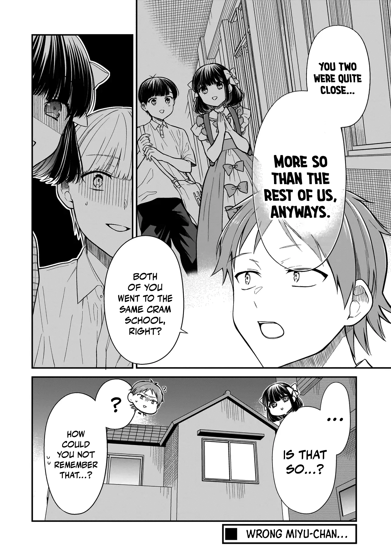 Miyu-chan Will Always Be Your Friend Chapter 14 page 23 - 