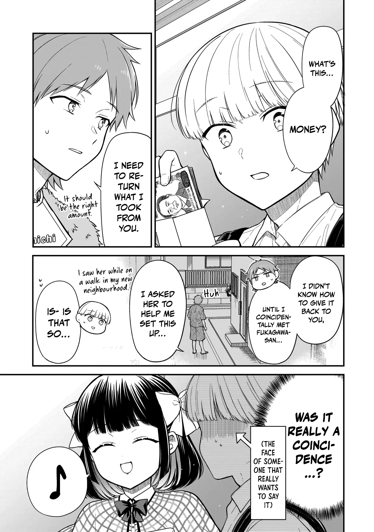 Miyu-chan Will Always Be Your Friend Chapter 14 page 6 - 