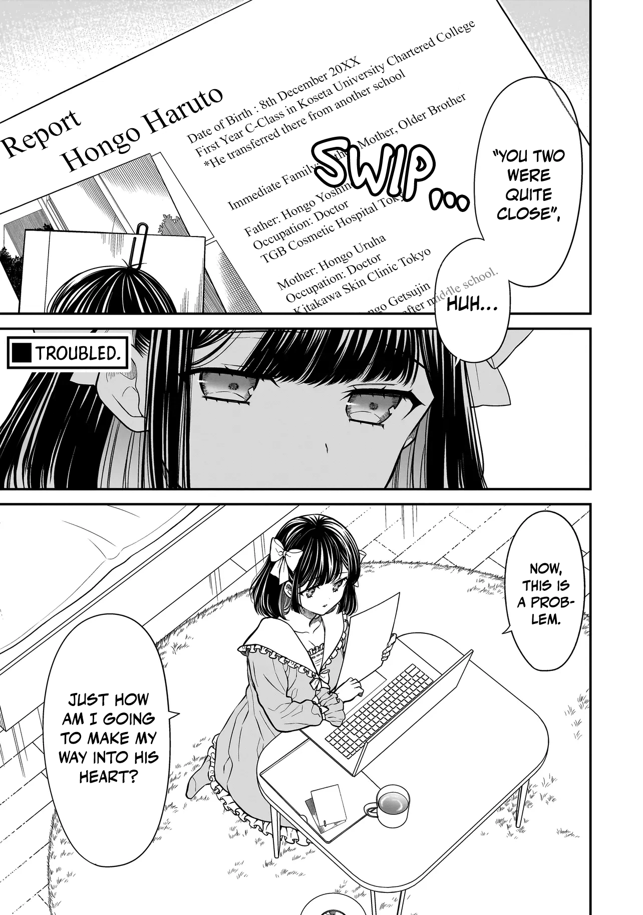 Miyu-chan Will Always Be Your Friend Chapter 15 page 2 - 