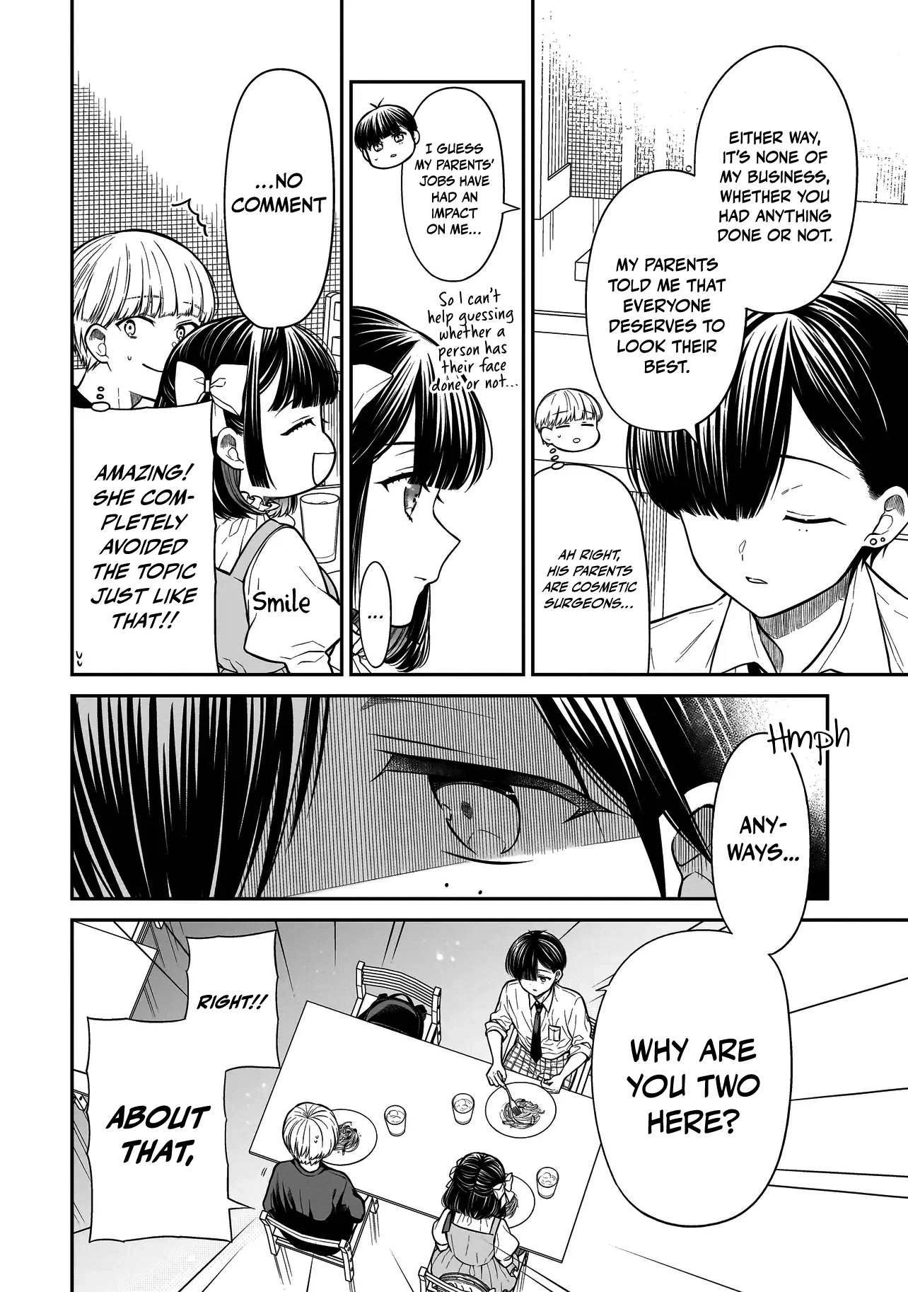 Miyu-chan Will Always Be Your Friend Chapter 15 page 11 - 