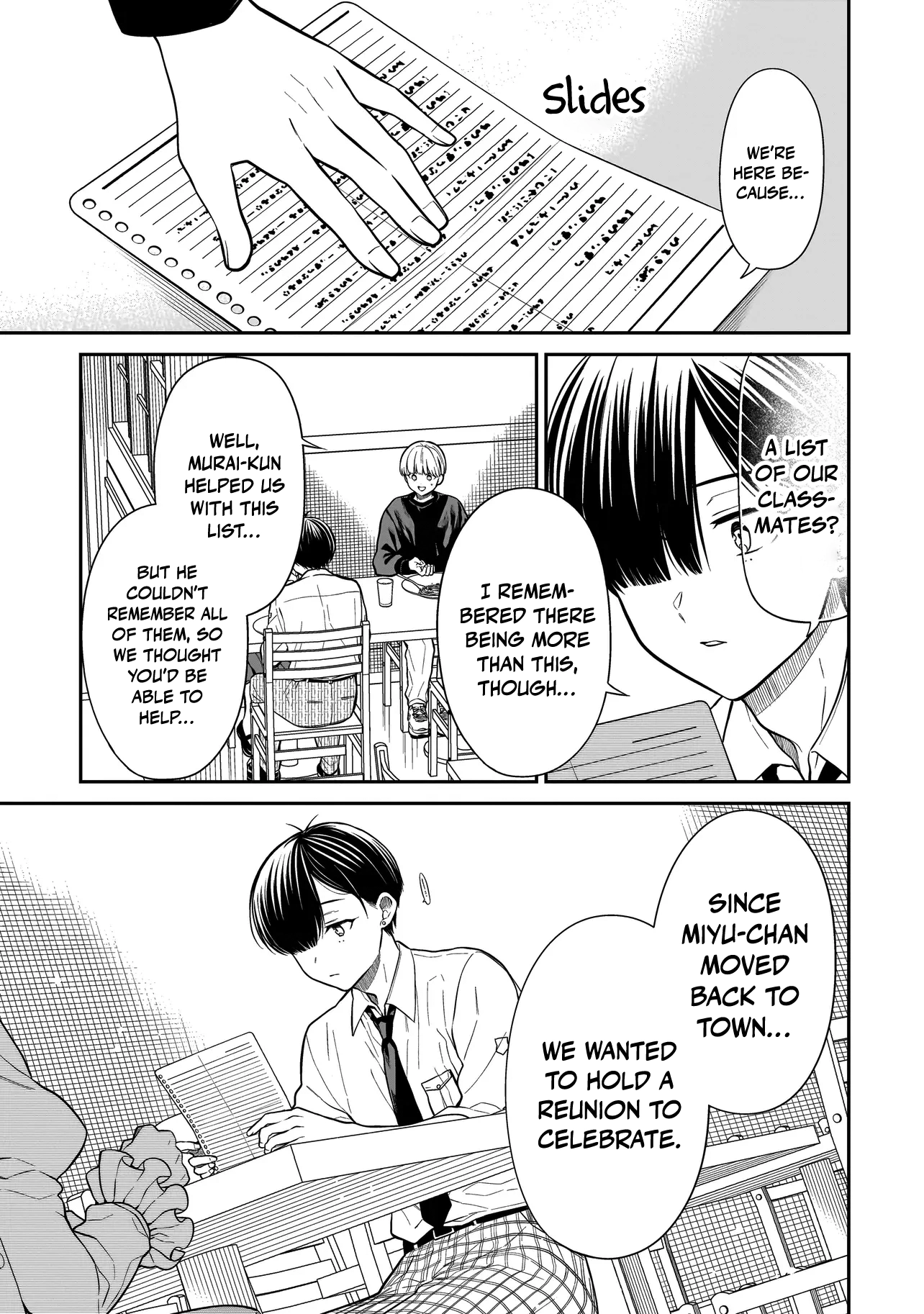 Miyu-chan Will Always Be Your Friend Chapter 15 page 12 - 
