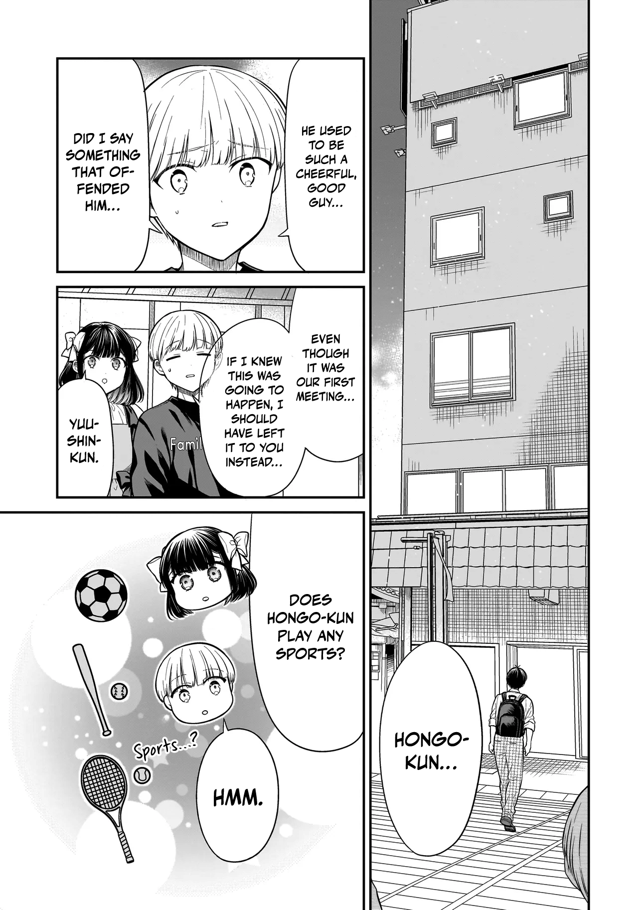 Miyu-chan Will Always Be Your Friend Chapter 15 page 16 - 