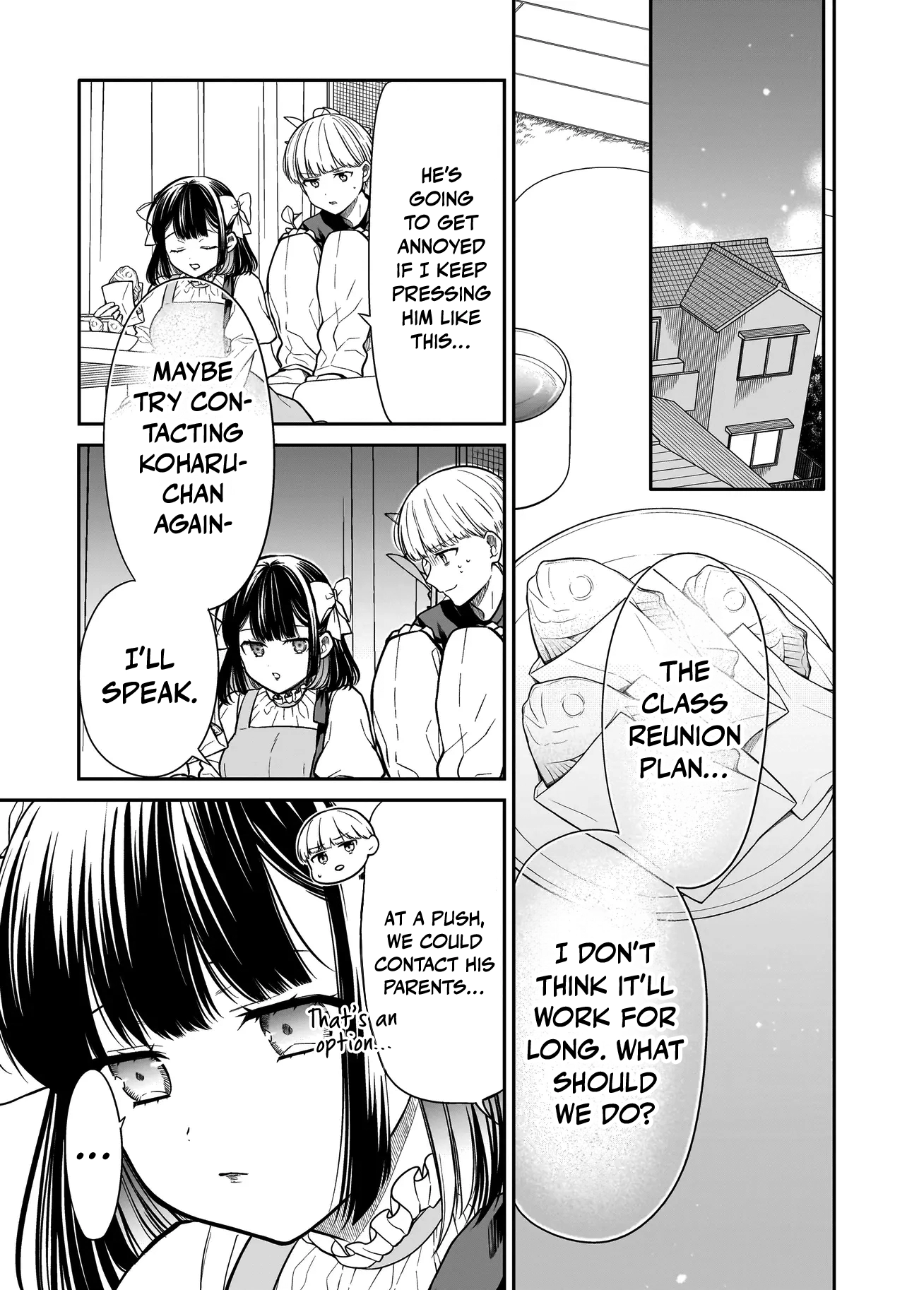 Miyu-chan Will Always Be Your Friend Chapter 15 page 22 - 