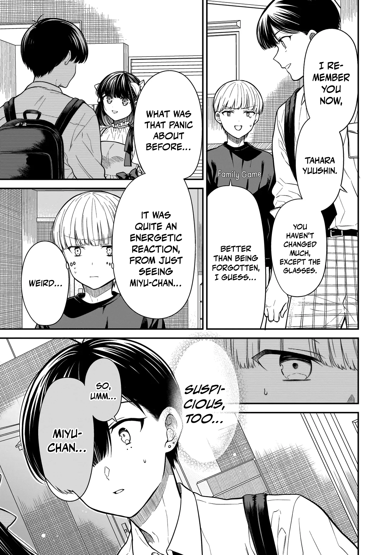 Miyu-chan Will Always Be Your Friend Chapter 15 page 8 - 