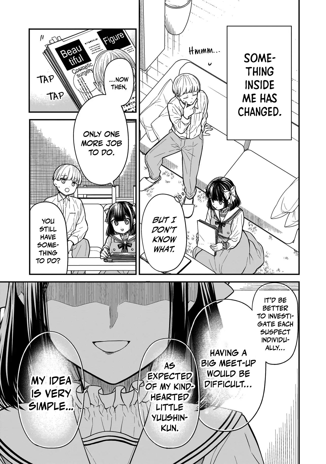 Miyu-chan Will Always Be Your Friend Chapter 16 page 14 - 