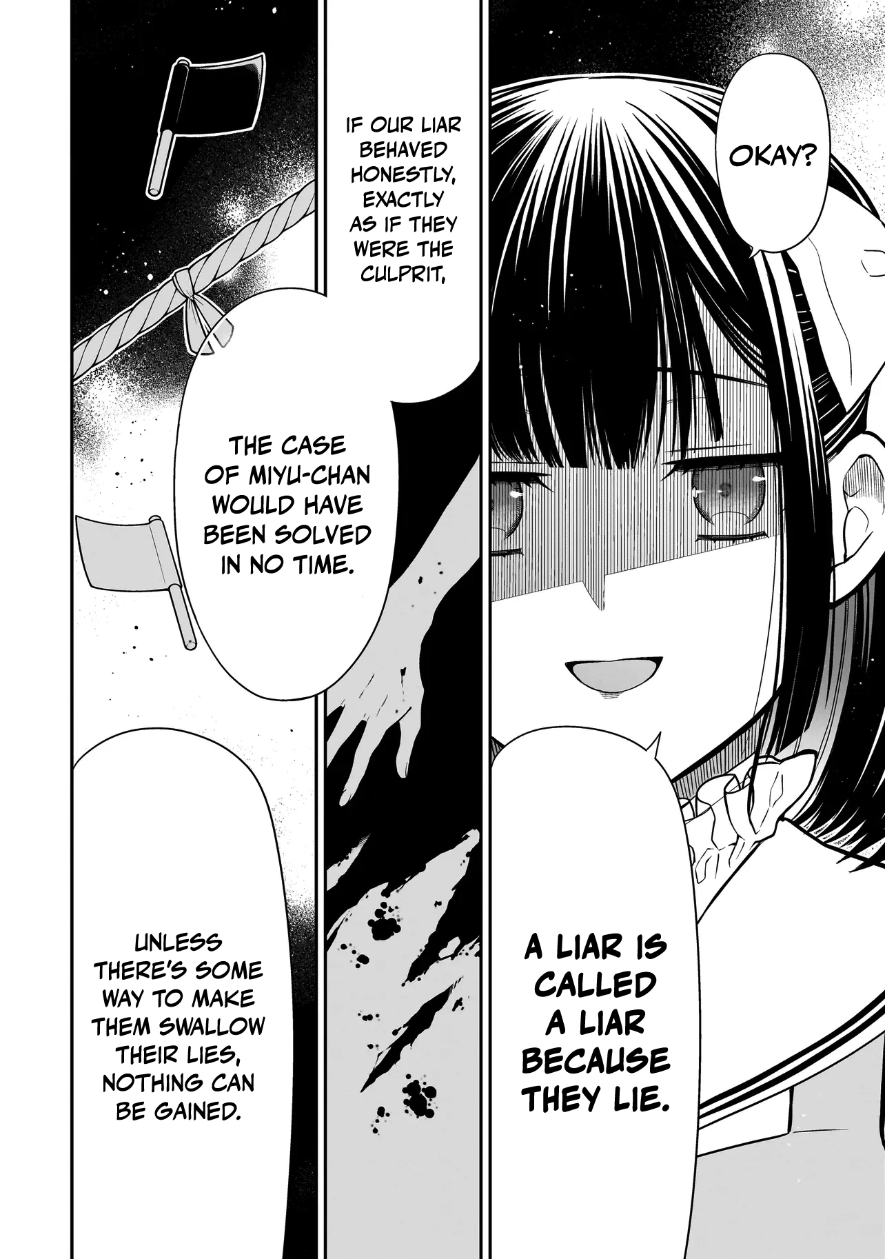 Miyu-chan Will Always Be Your Friend Chapter 16 page 15 - 