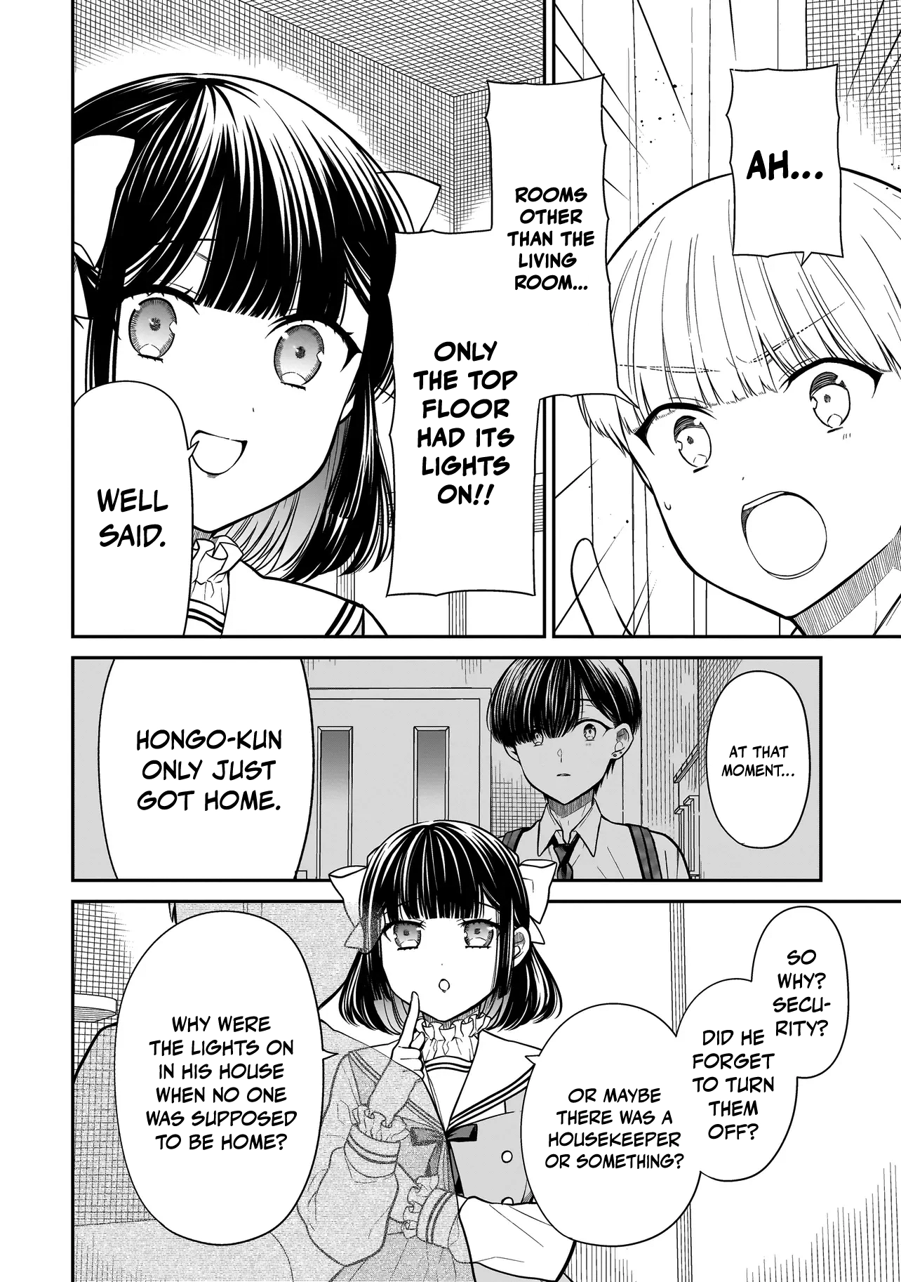 Miyu-chan Will Always Be Your Friend Chapter 16 page 9 - 