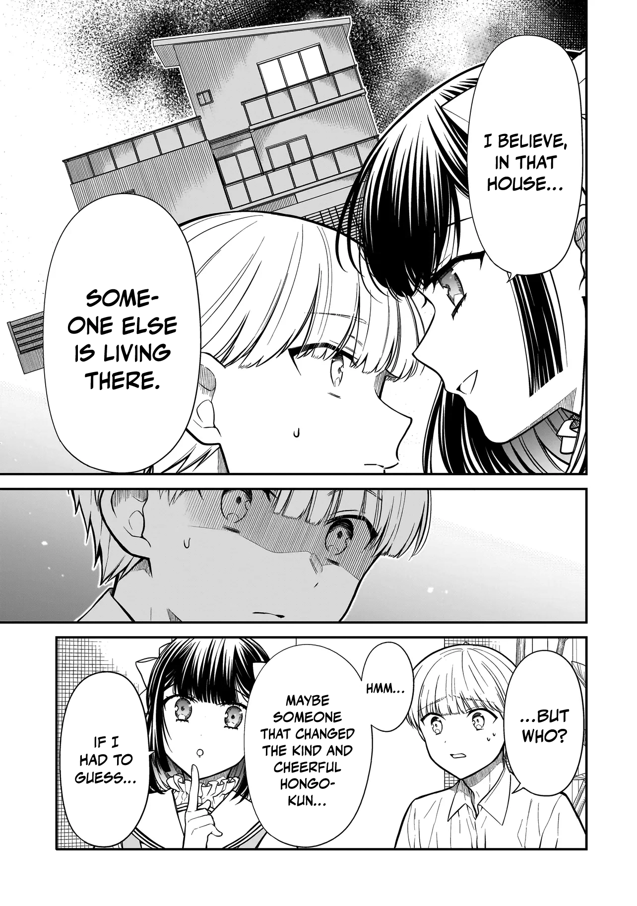 Miyu-chan Will Always Be Your Friend Chapter 16 page 10 - 