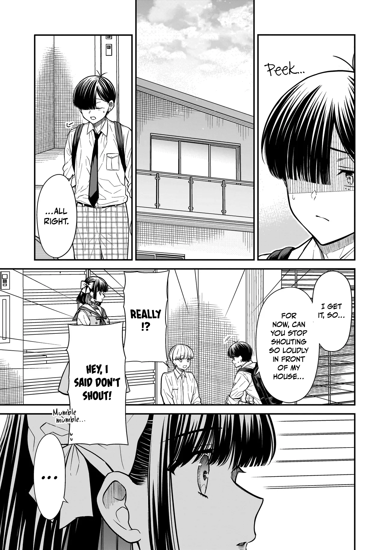Miyu-chan Will Always Be Your Friend Chapter 17 page 11 - 