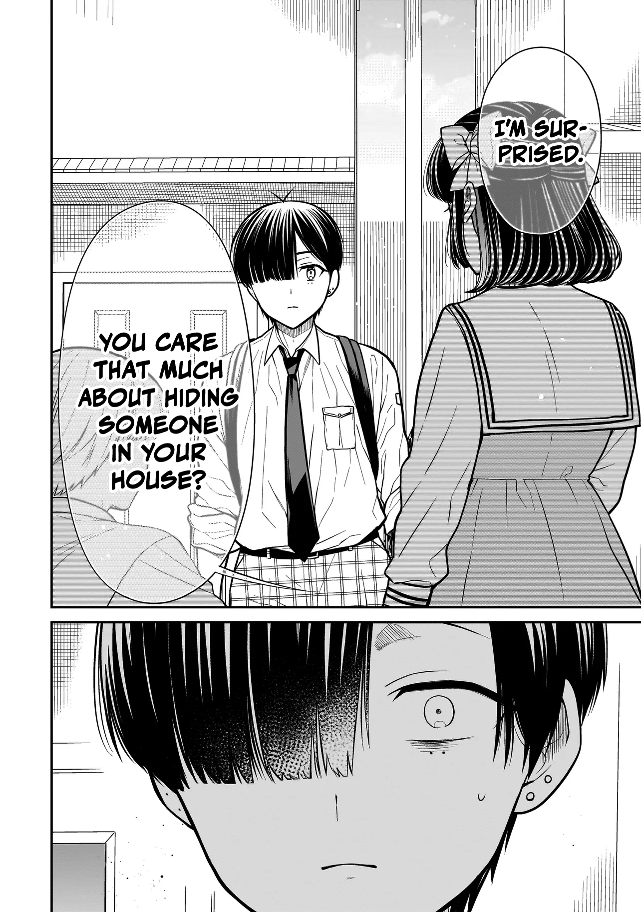 Miyu-chan Will Always Be Your Friend Chapter 17 page 12 - 