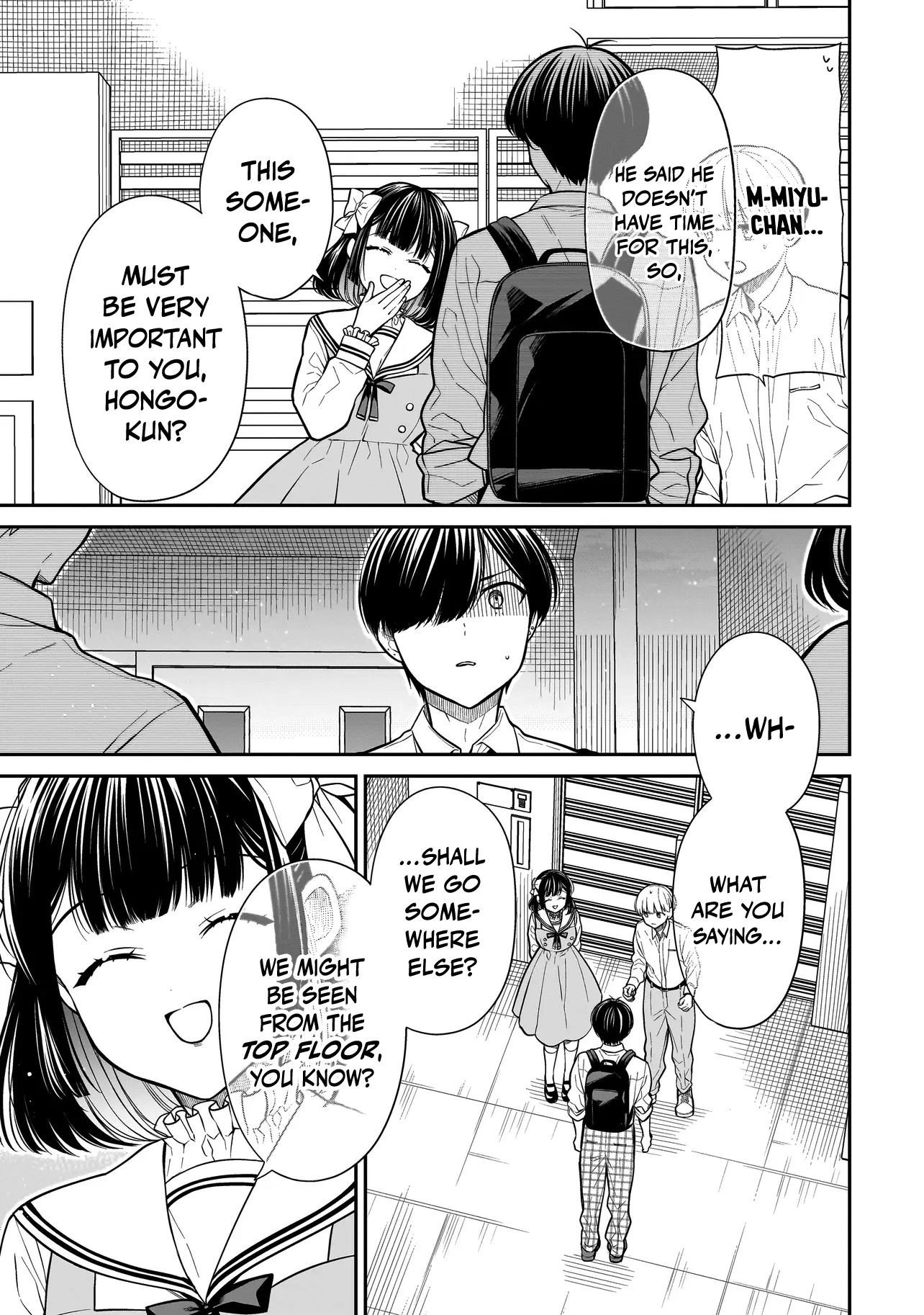 Miyu-chan Will Always Be Your Friend Chapter 17 page 13 - 