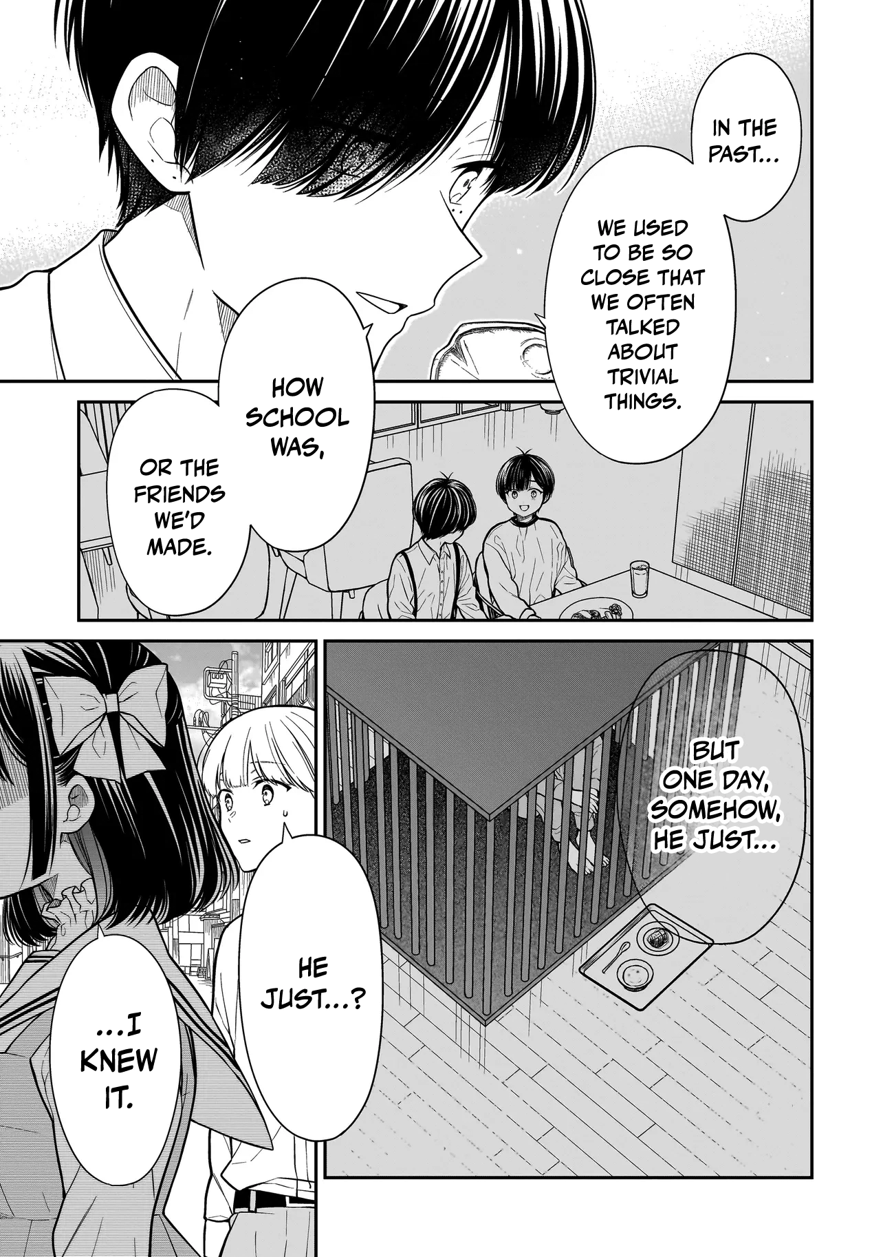 Miyu-chan Will Always Be Your Friend Chapter 17 page 15 - 