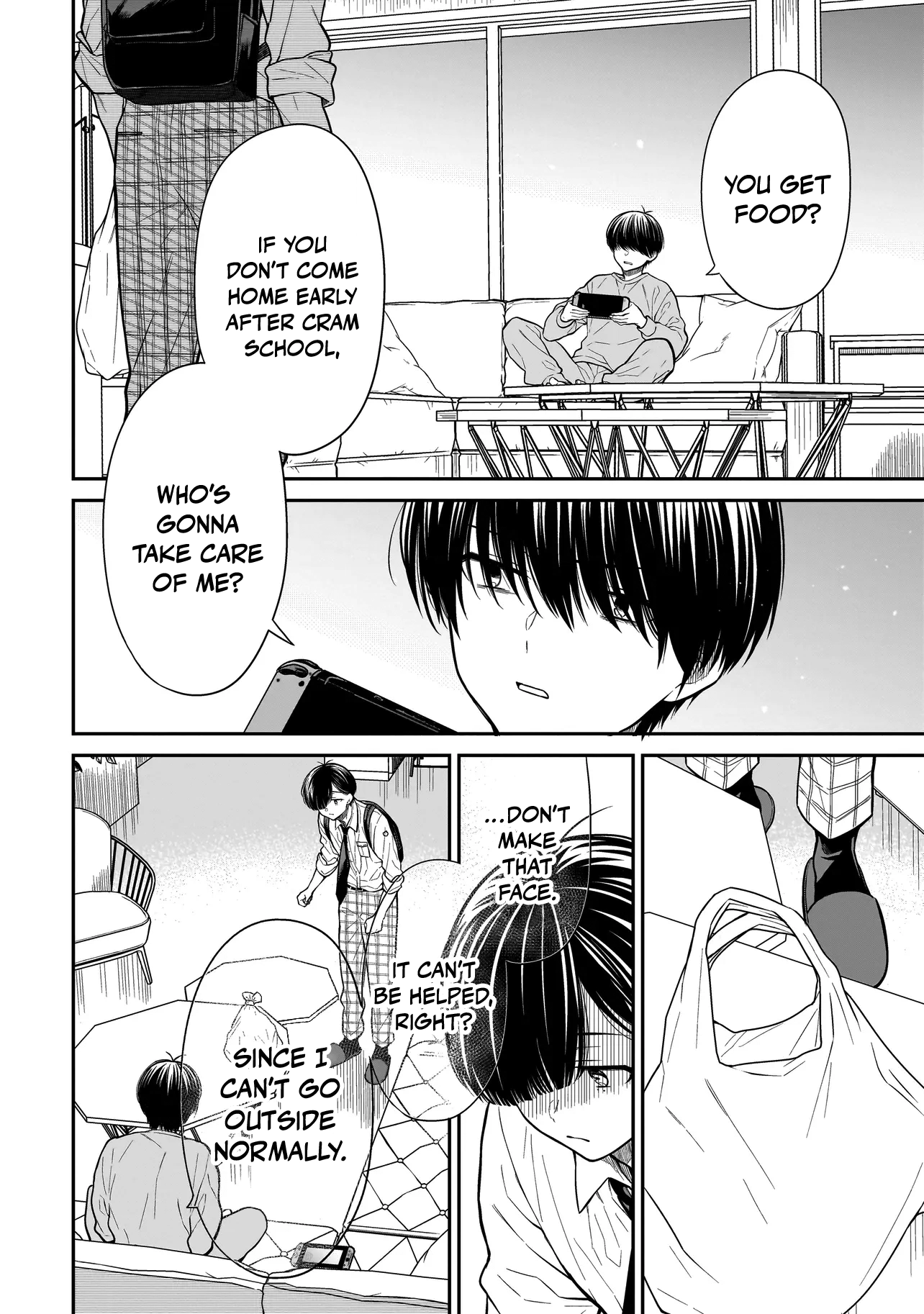 Miyu-chan Will Always Be Your Friend Chapter 18 page 13 - 
