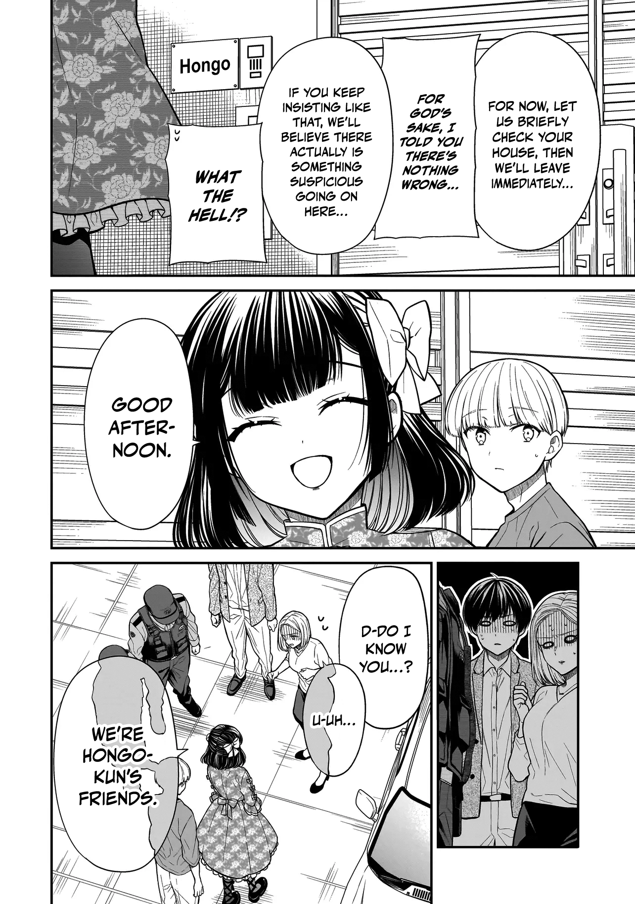 Miyu-chan Will Always Be Your Friend Chapter 19 page 9 - 