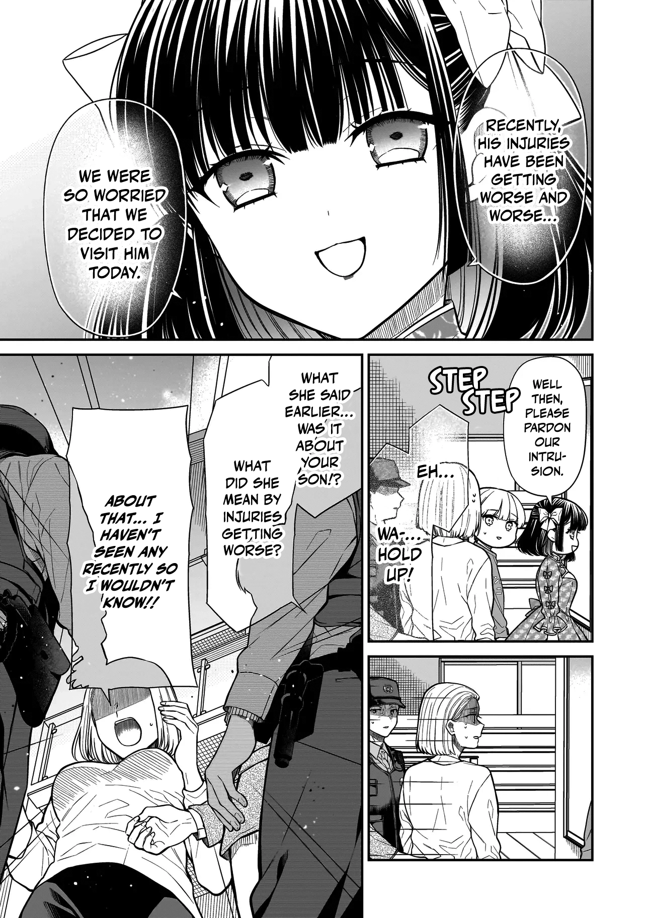 Miyu-chan Will Always Be Your Friend Chapter 19 page 10 - 