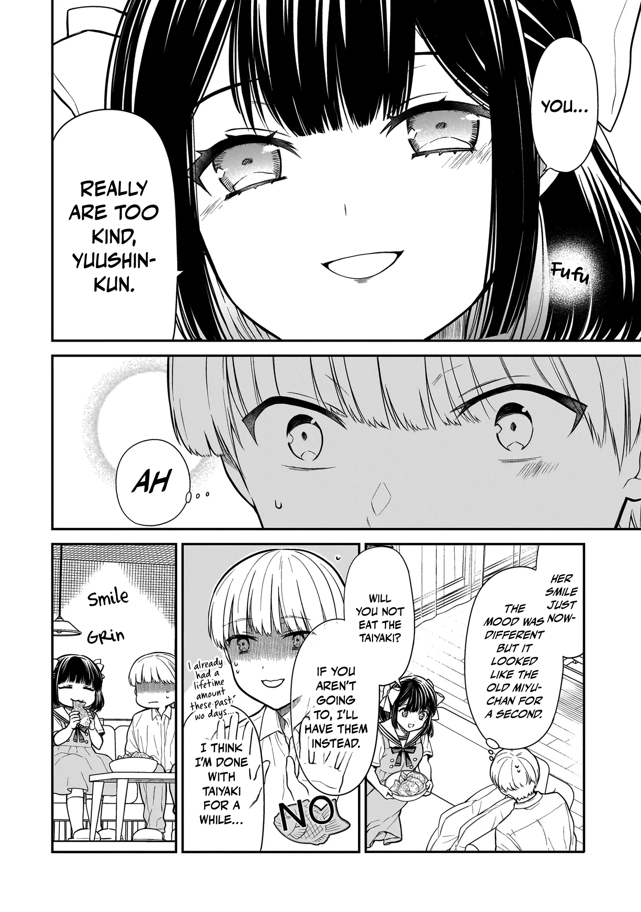 Miyu-chan Will Always Be Your Friend Chapter 2 page 11 - 