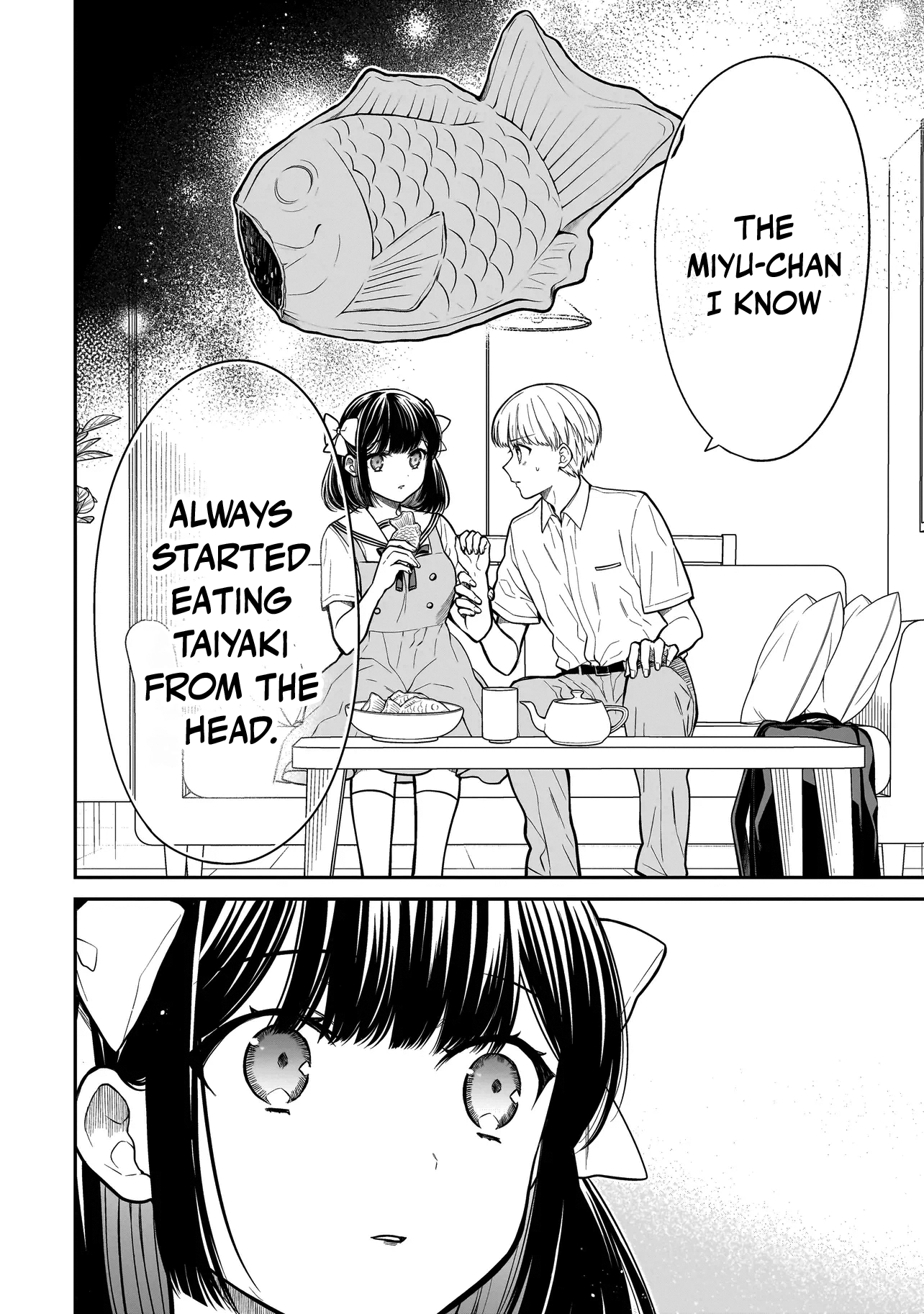 Miyu-chan Will Always Be Your Friend Chapter 2 page 13 - 