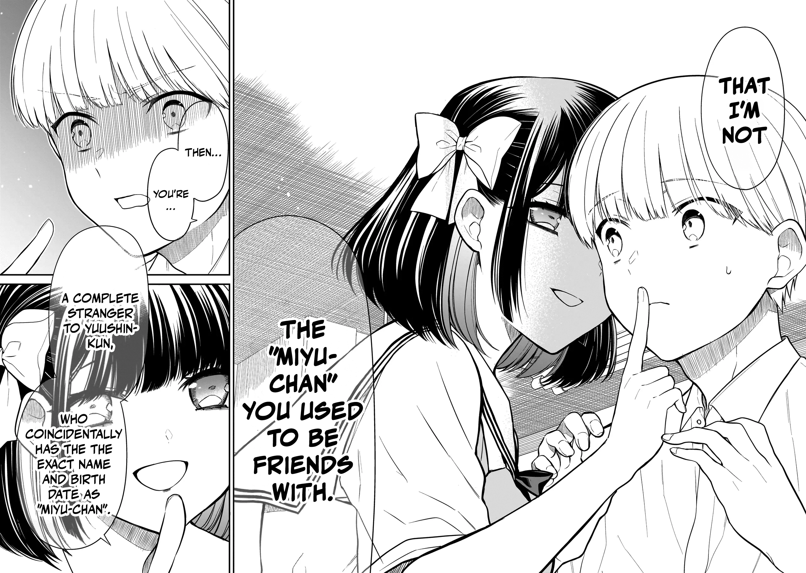 Miyu-chan Will Always Be Your Friend Chapter 2 page 15 - 