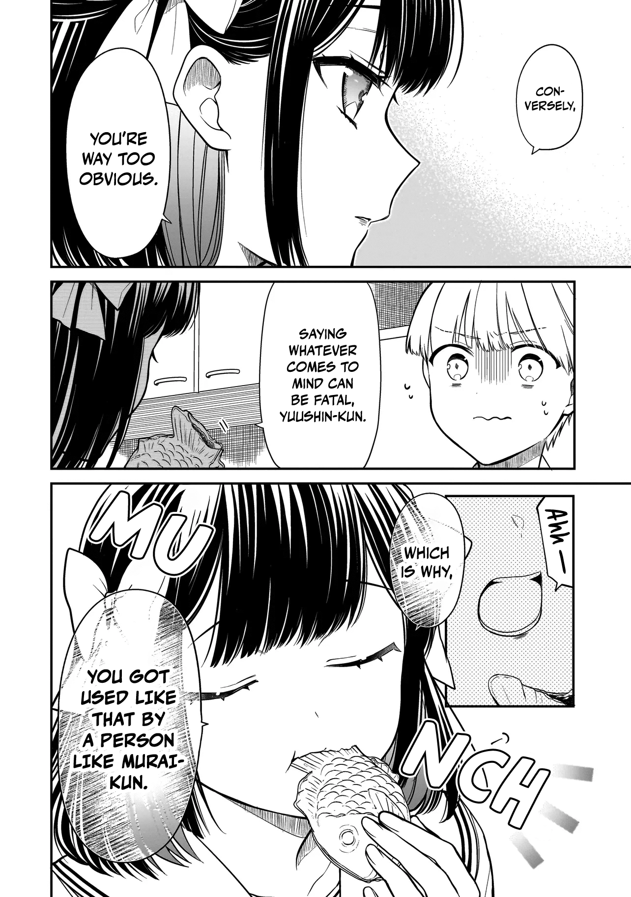 Miyu-chan Will Always Be Your Friend Chapter 2 page 18 - 