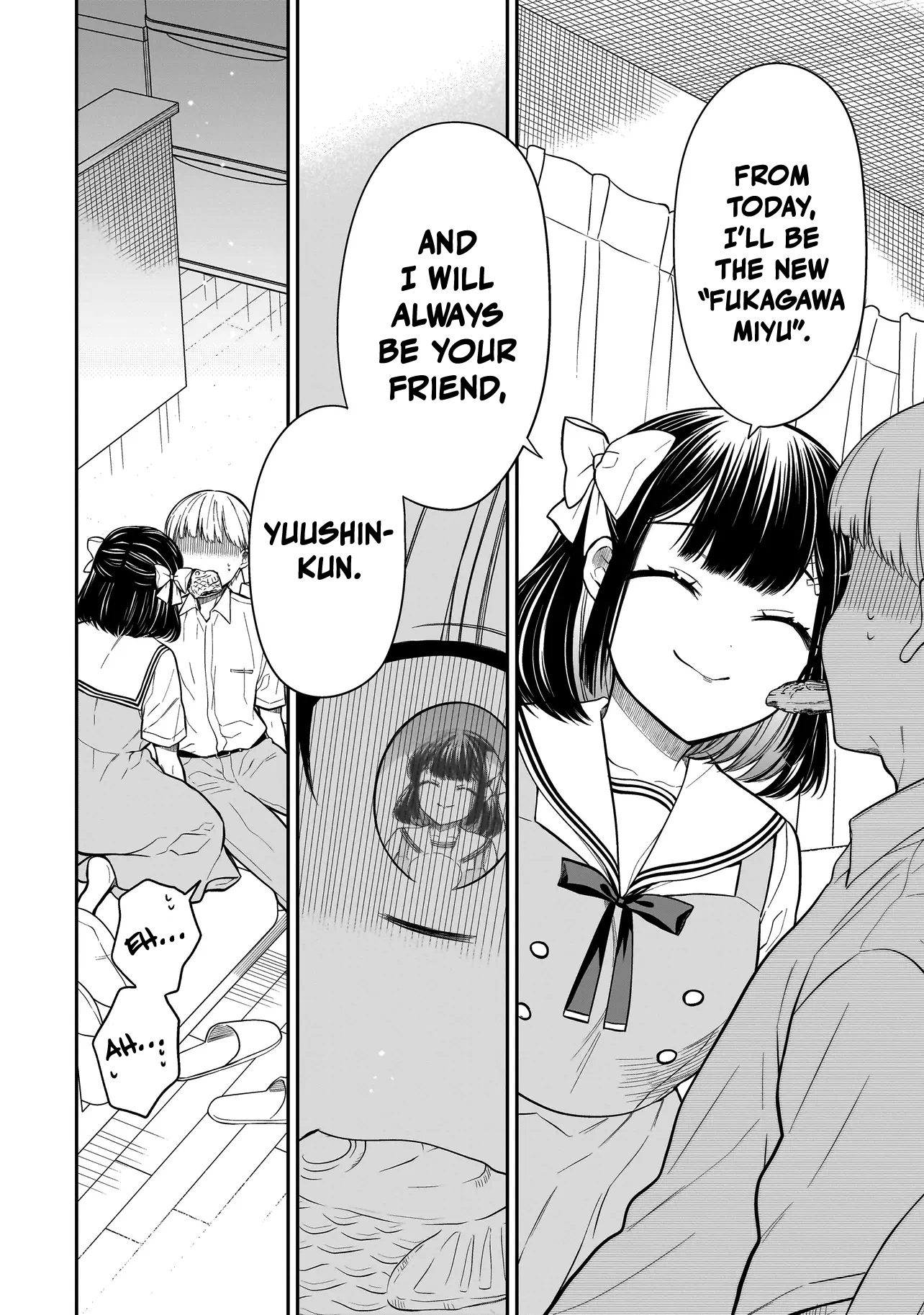 Miyu-chan Will Always Be Your Friend Chapter 2 page 20 - 