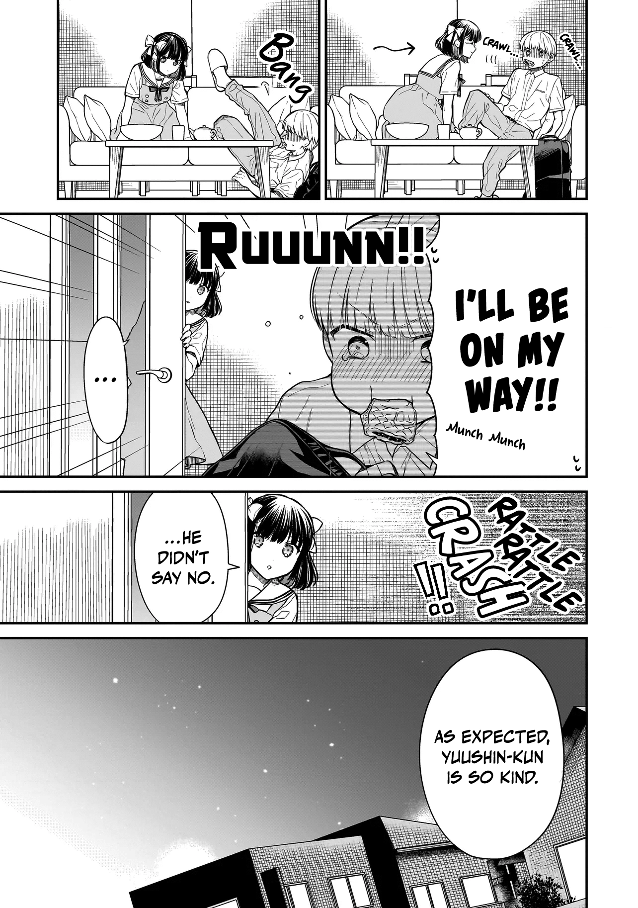 Miyu-chan Will Always Be Your Friend Chapter 2 page 21 - 