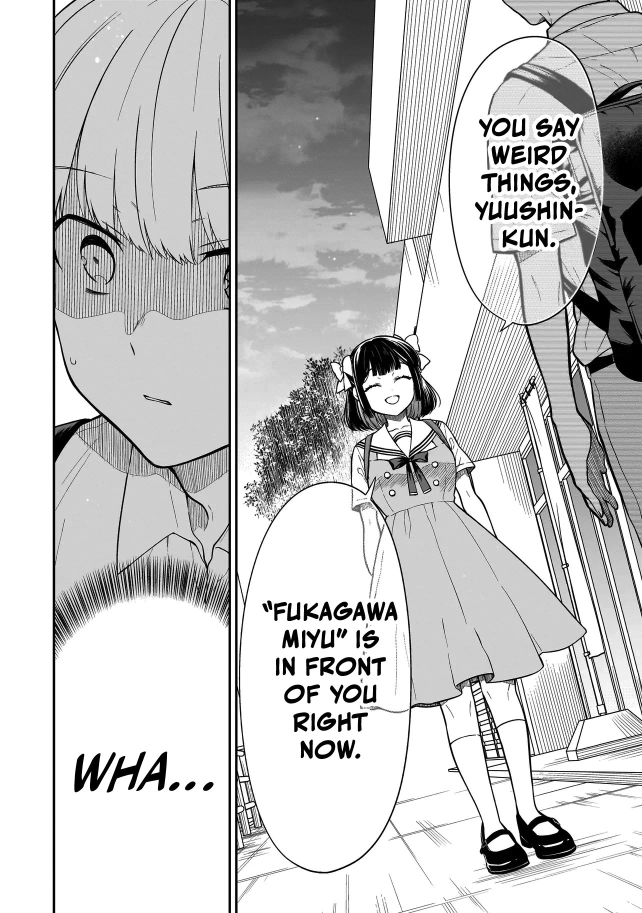 Miyu-chan Will Always Be Your Friend Chapter 2 page 5 - 
