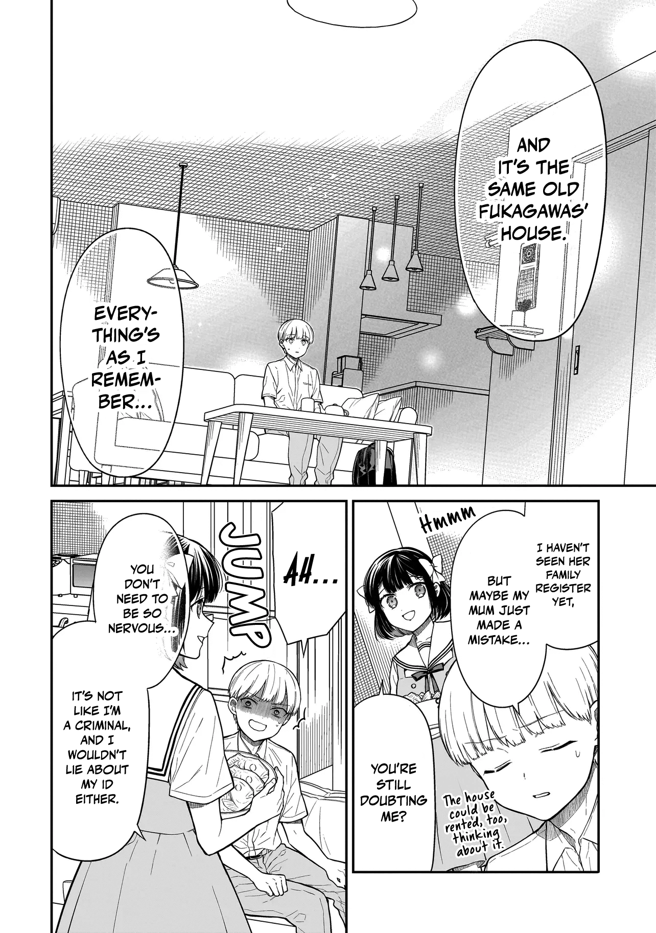 Miyu-chan Will Always Be Your Friend Chapter 2 page 7 - 
