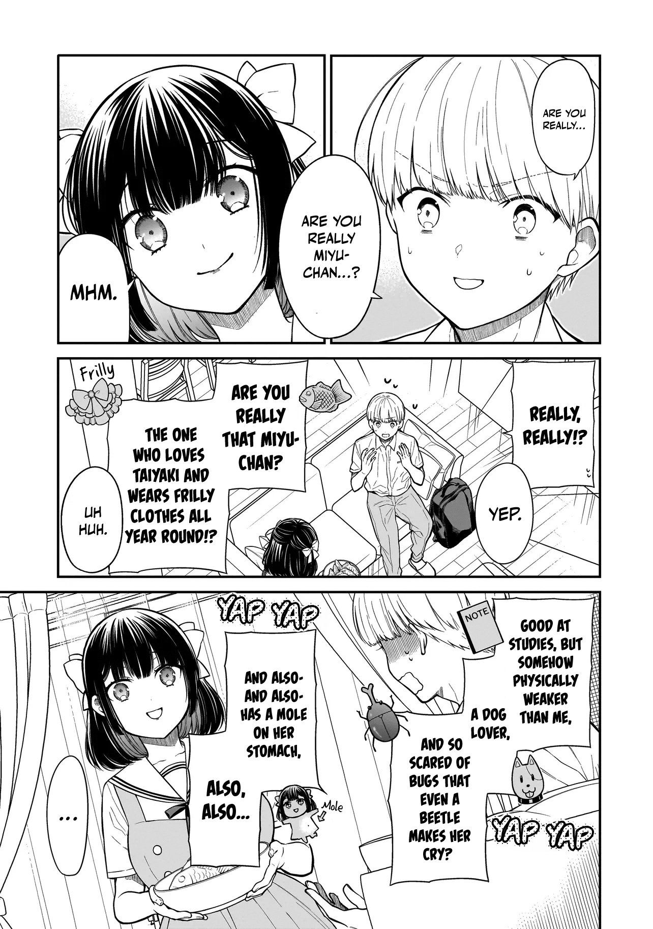 Miyu-chan Will Always Be Your Friend Chapter 2 page 8 - 