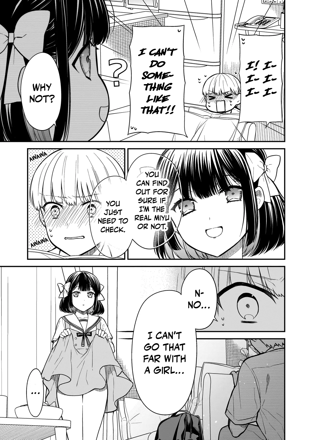 Miyu-chan Will Always Be Your Friend Chapter 2 page 10 - 