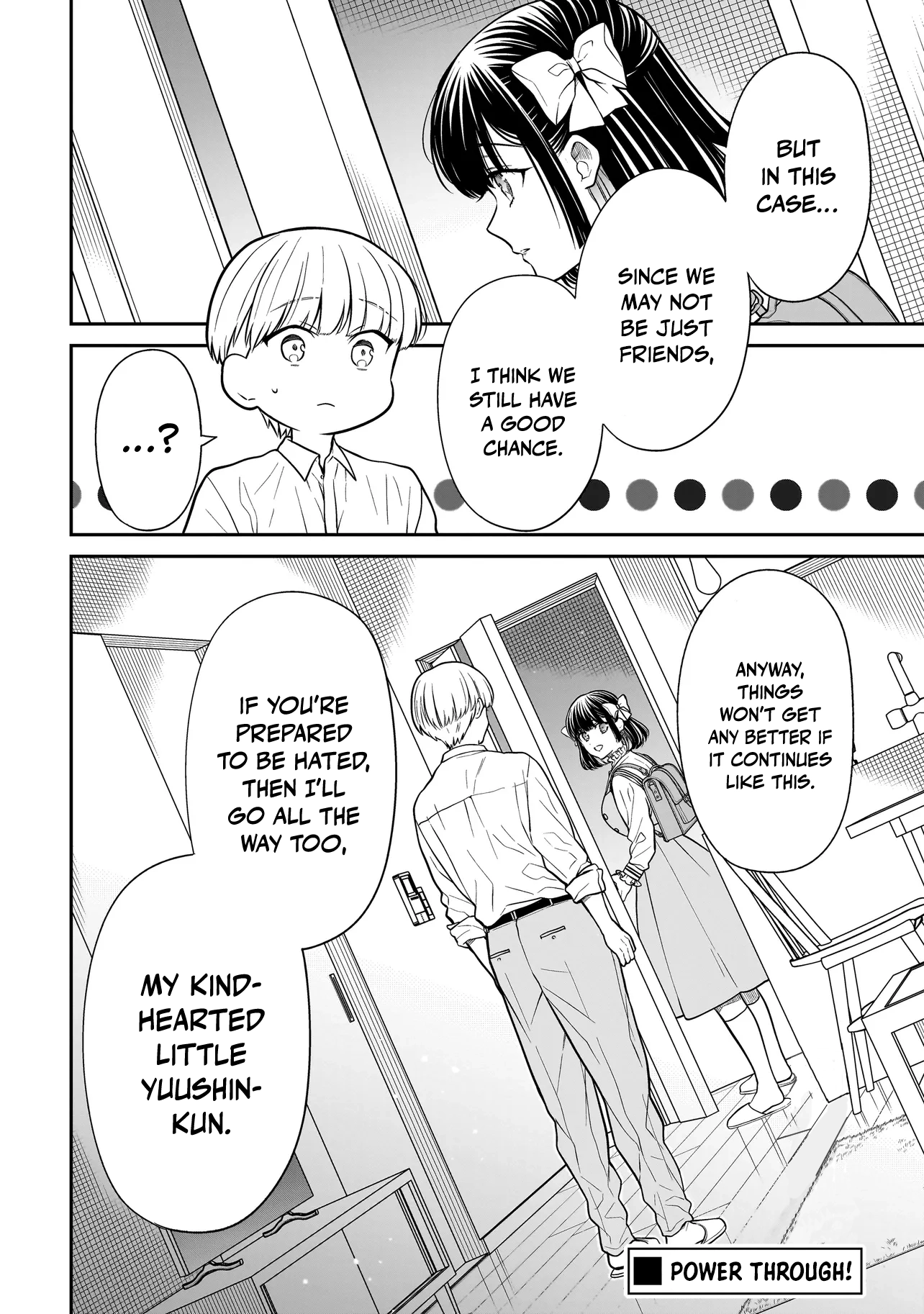Miyu-chan Will Always Be Your Friend Chapter 20 page 23 - 