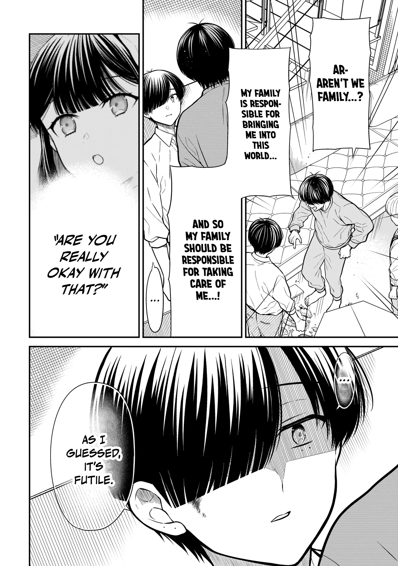 Miyu-chan Will Always Be Your Friend Chapter 21 page 17 - 