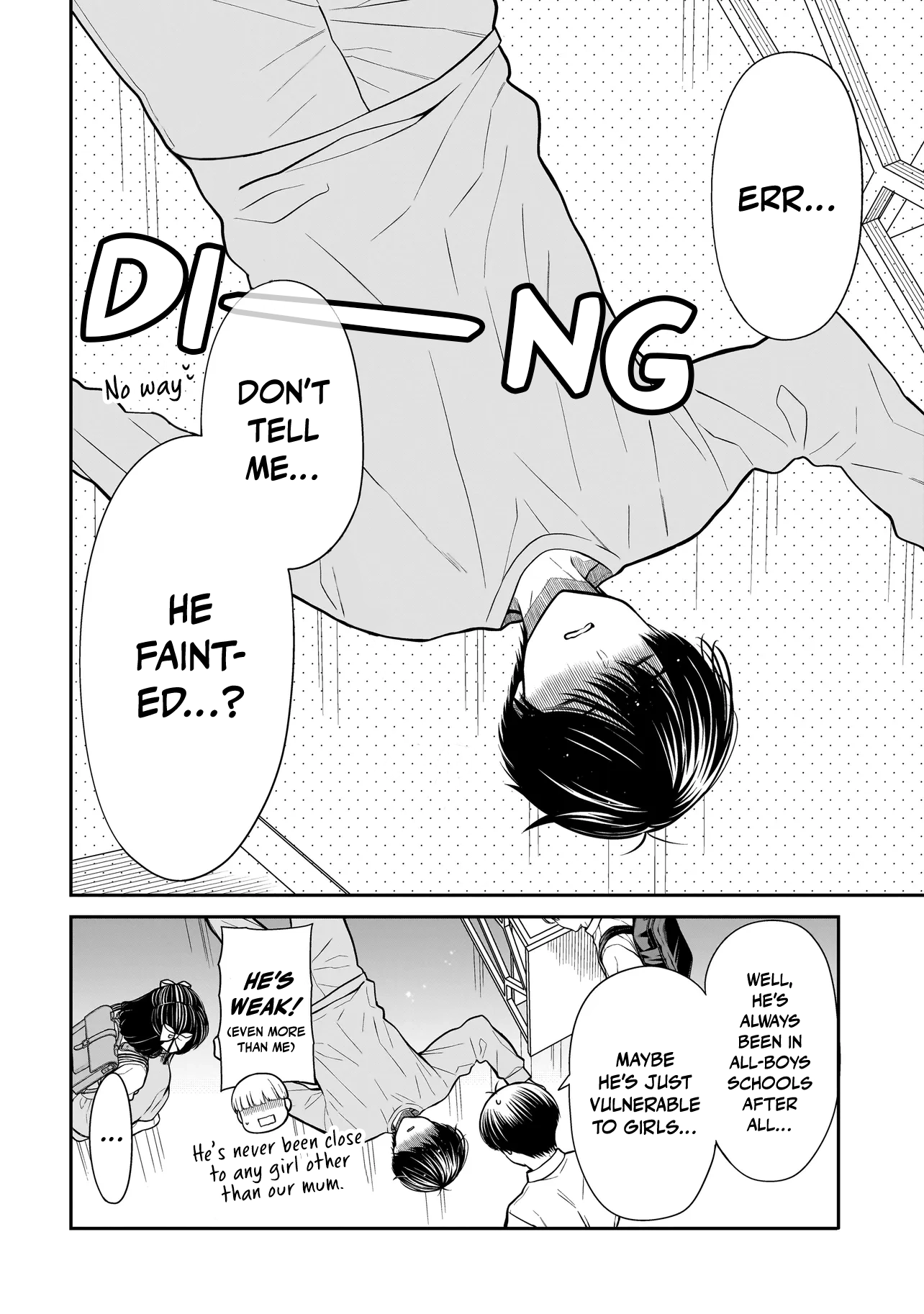 Miyu-chan Will Always Be Your Friend Chapter 21 page 21 - 