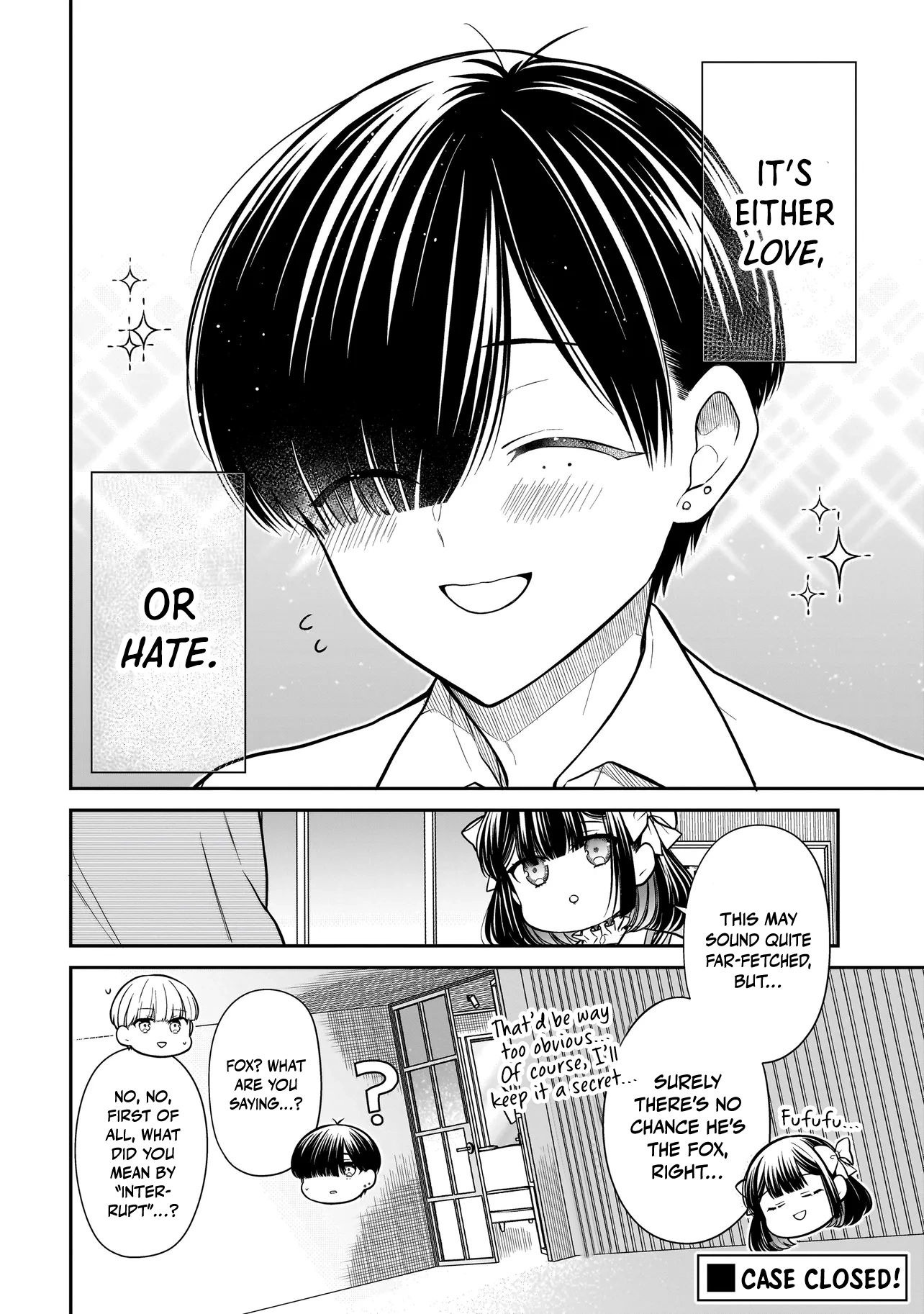 Miyu-chan Will Always Be Your Friend Chapter 21 page 25 - 