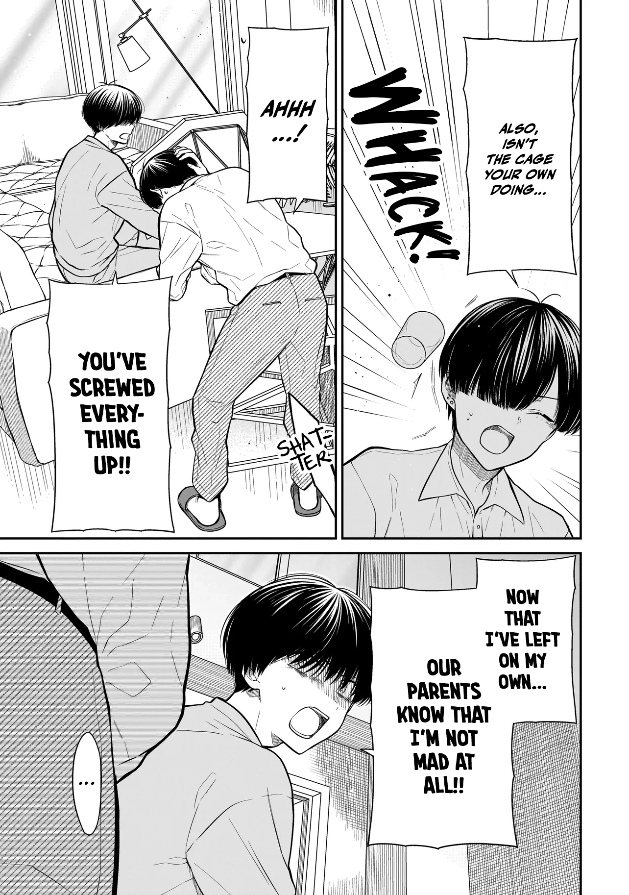Miyu-chan Will Always Be Your Friend Chapter 21 page 6 - 