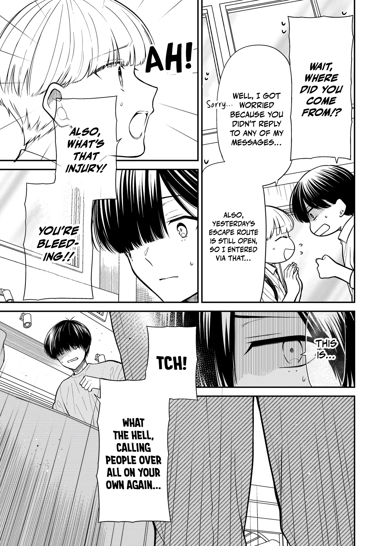 Miyu-chan Will Always Be Your Friend Chapter 21 page 10 - 